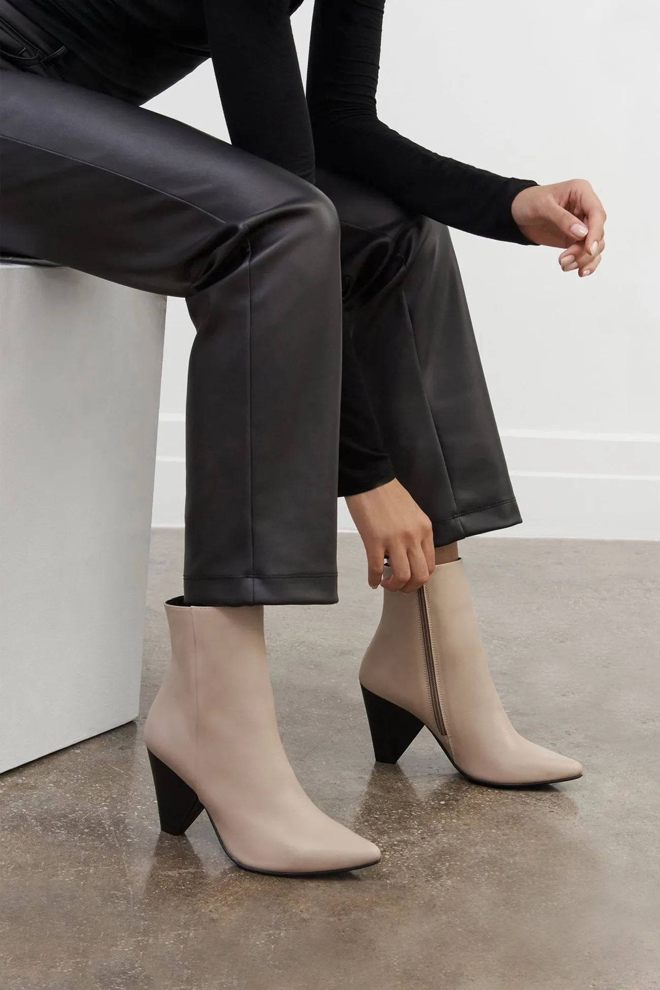 Leo Ankle Boots sold by Marcella NYC product image thumbnail 2