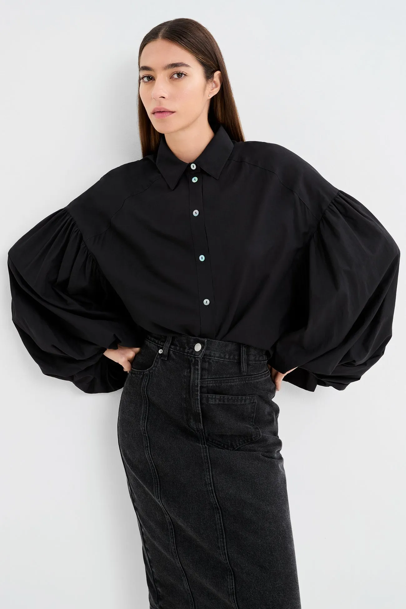 Fulton Shirt sold by Marcella NYC