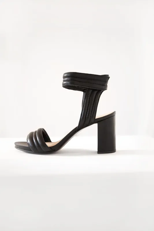 Mariah Leather Sandal sold by Marcella NYC