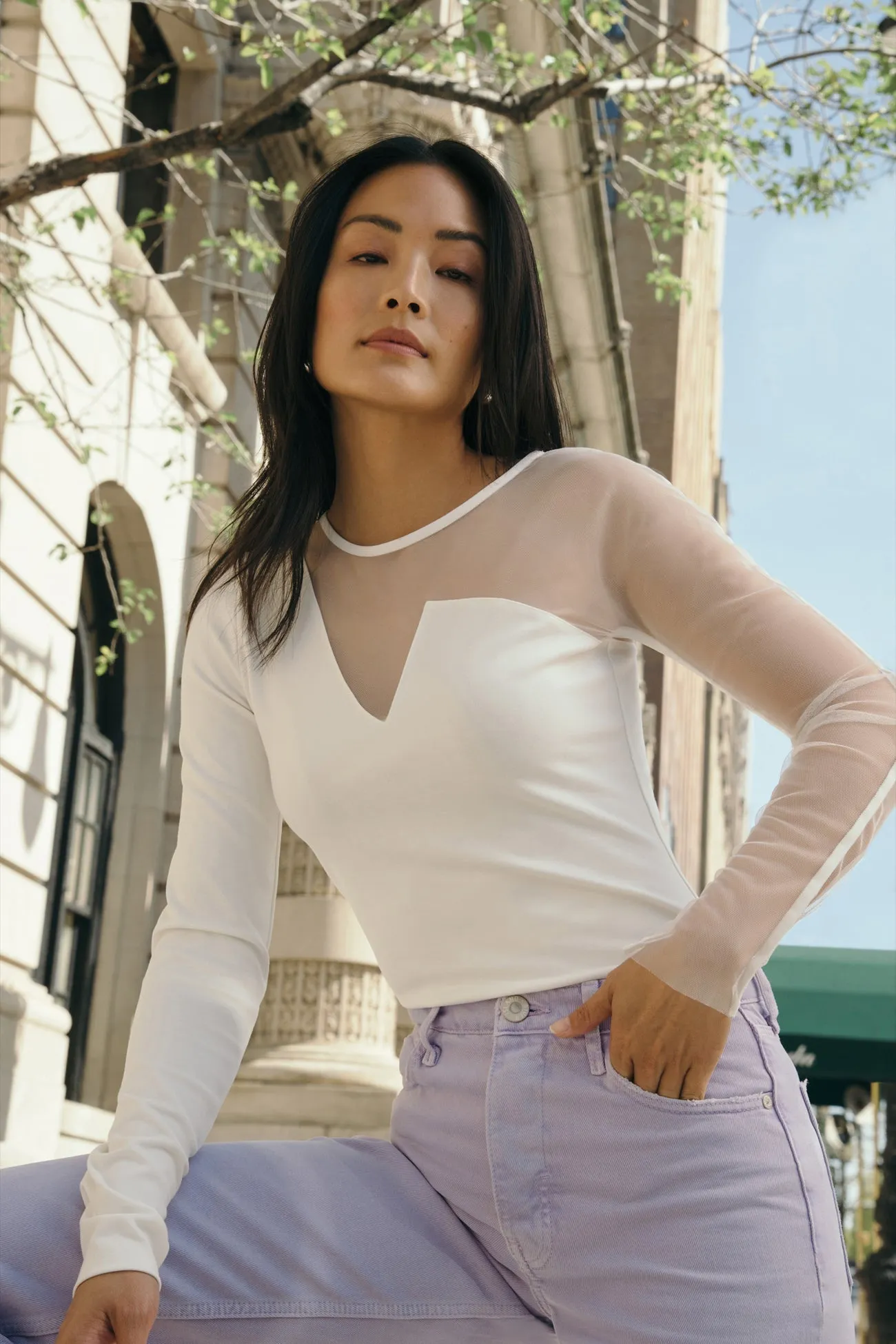 Nolita Top sold by Marcella NYC product image thumbnail 3