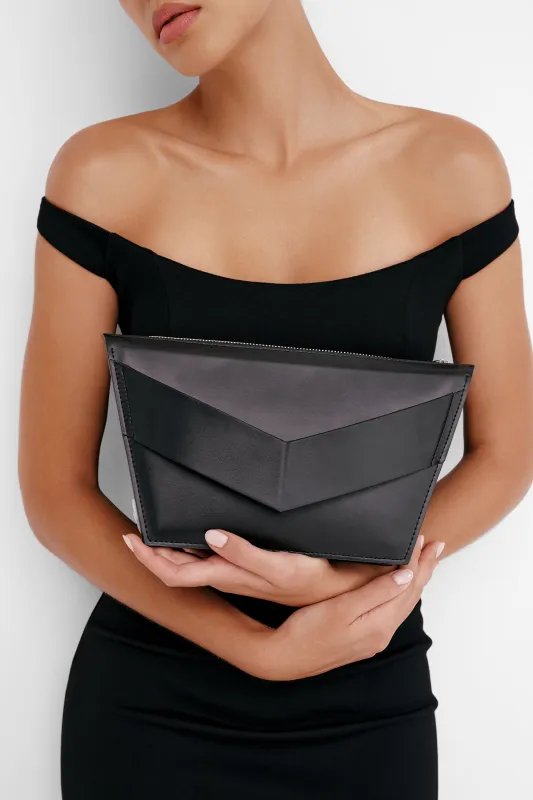 Jay Convertible Clutch sold by Marcella NYC