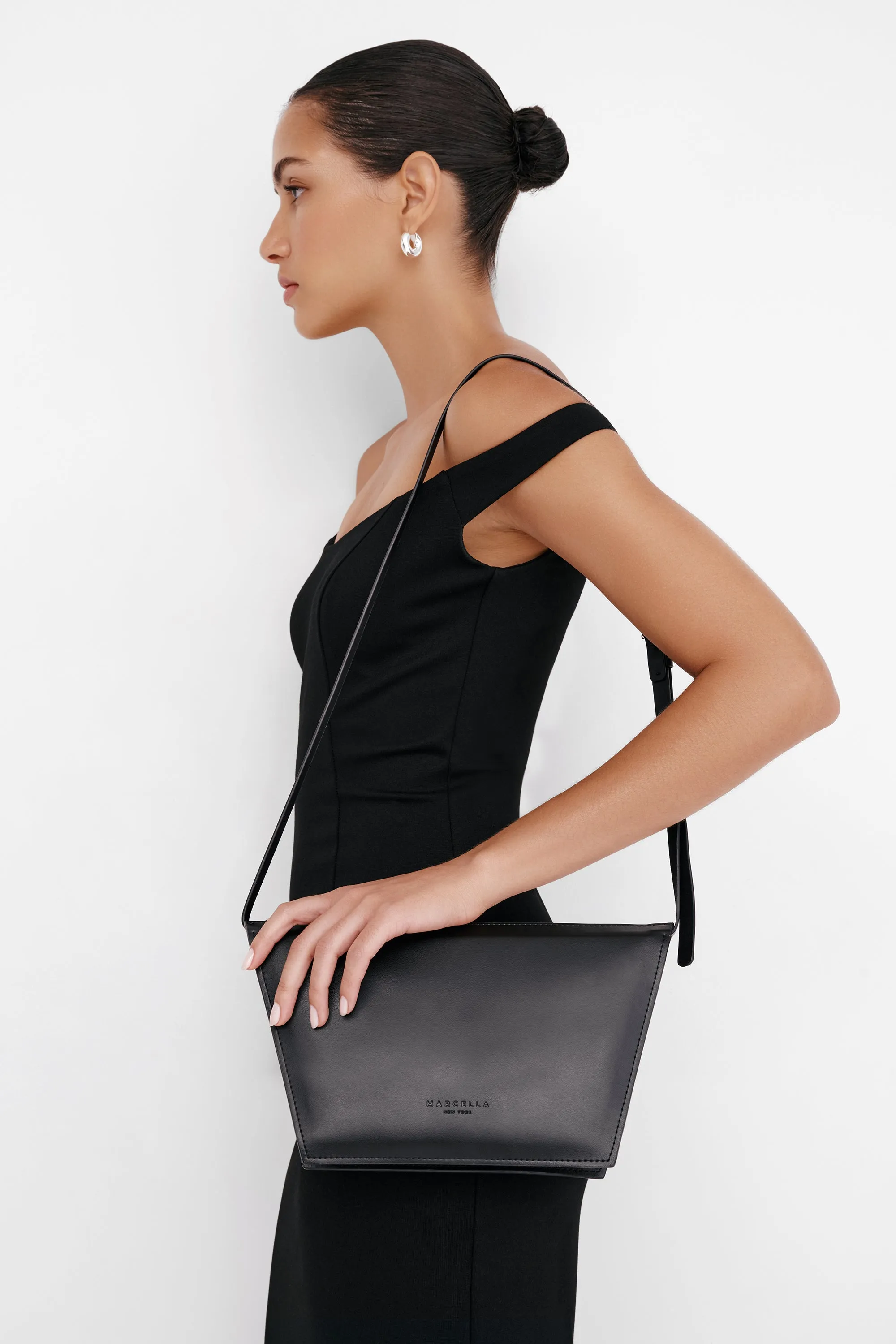 Jay Convertible Clutch sold by Marcella NYC product image thumbnail 4