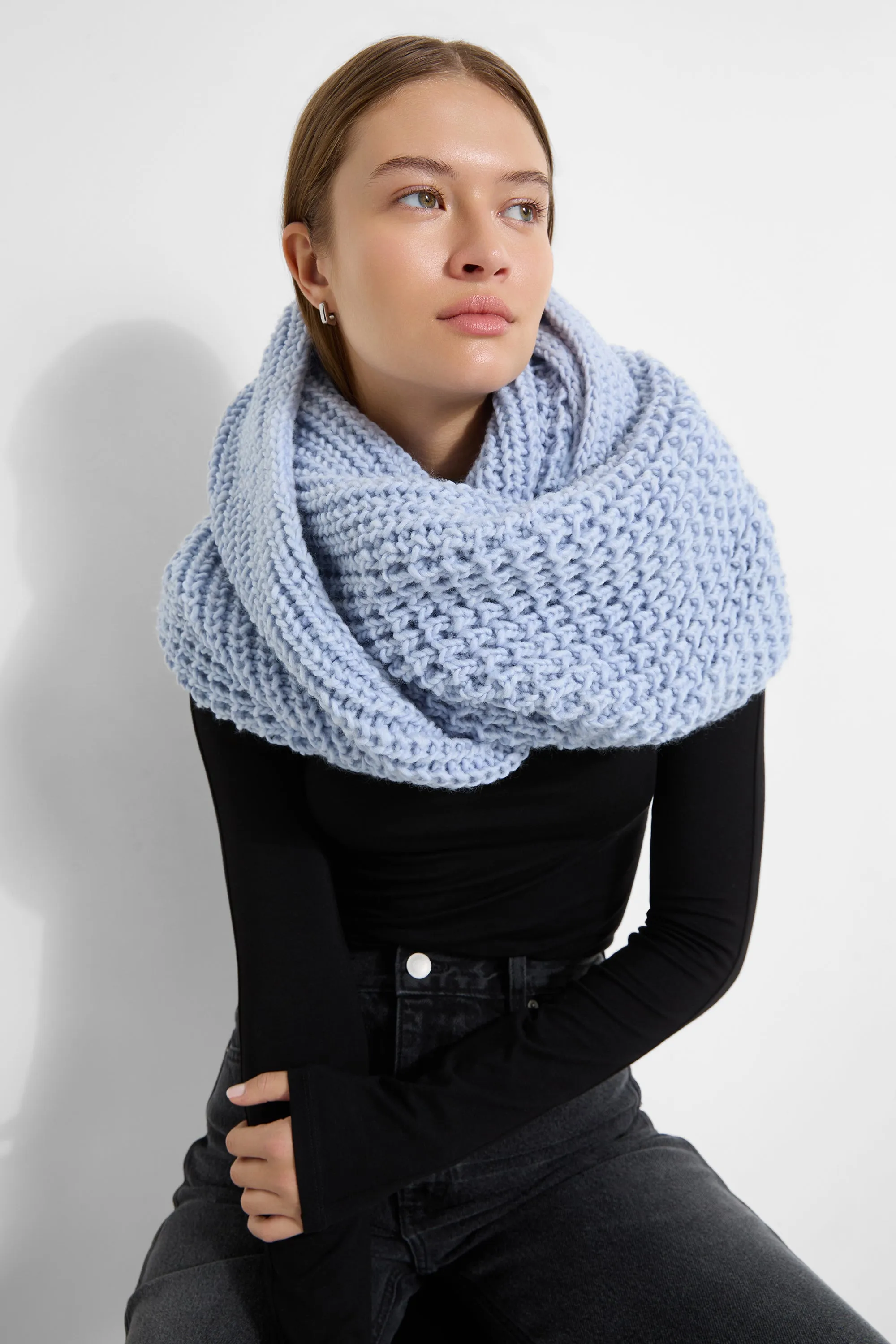 London Infinity Scarf sold by Marcella NYC product image thumbnail 2