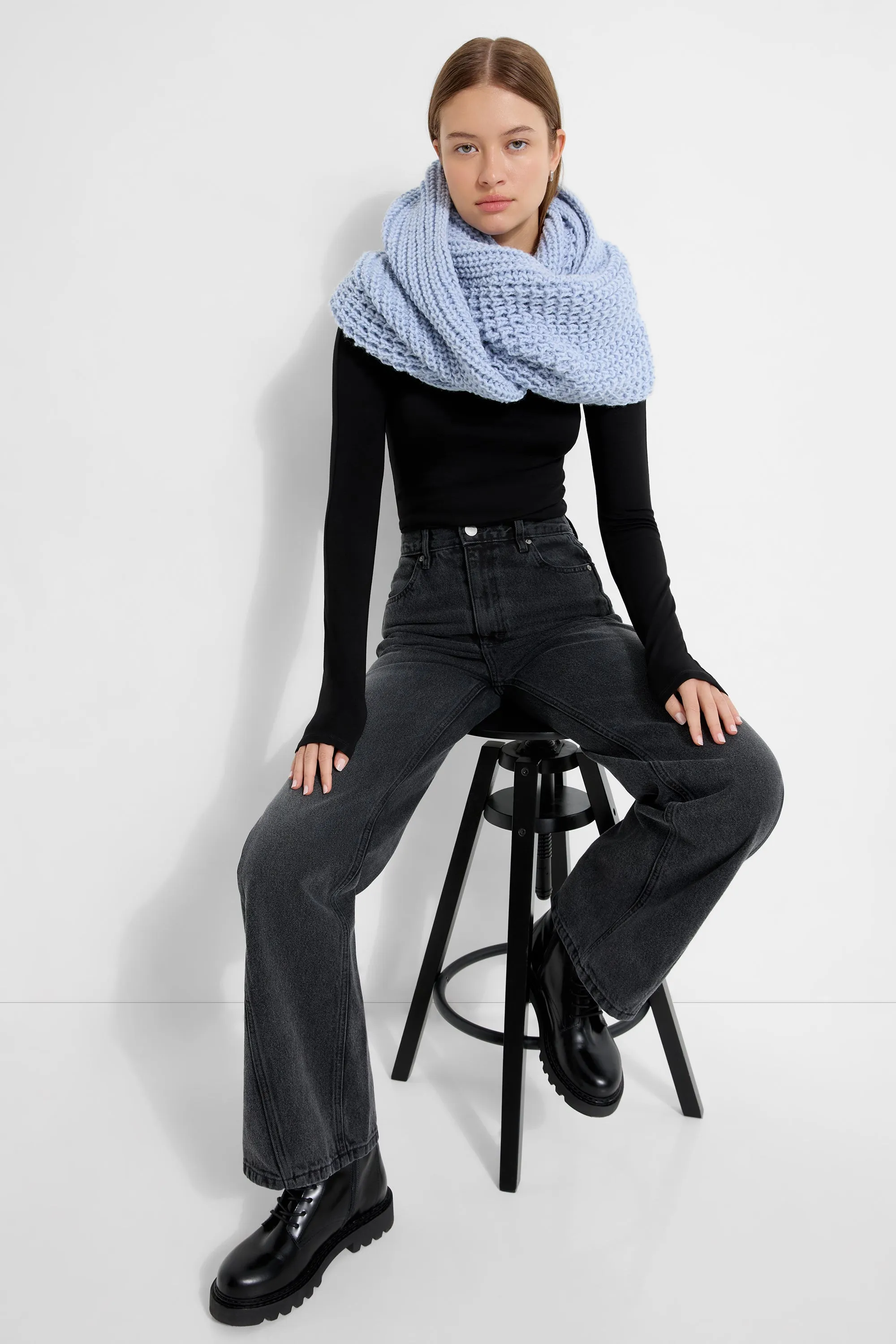 London Infinity Scarf sold by Marcella NYC product image thumbnail 4