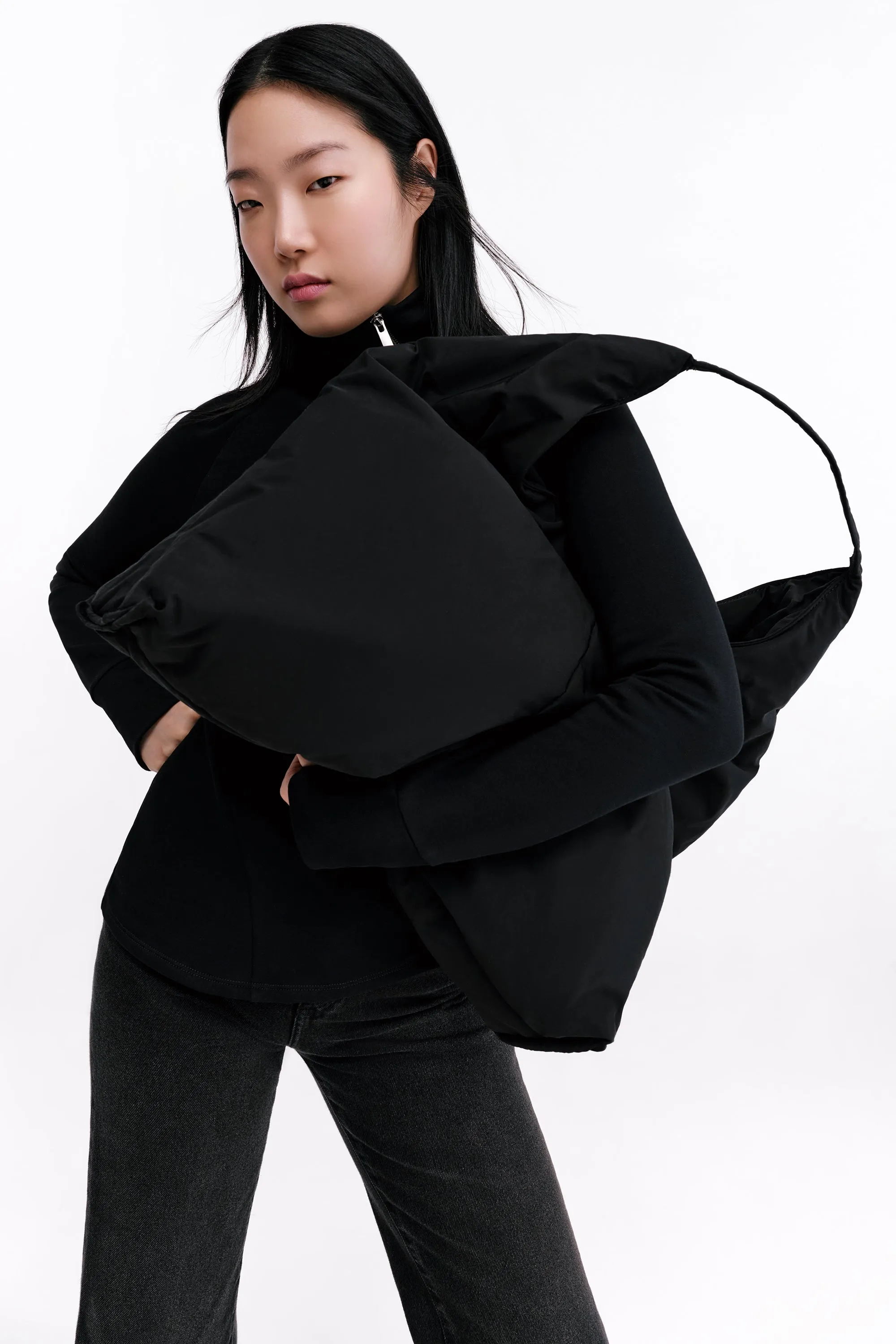 Kelly Puffer Tote sold by Marcella NYC product image thumbnail 2