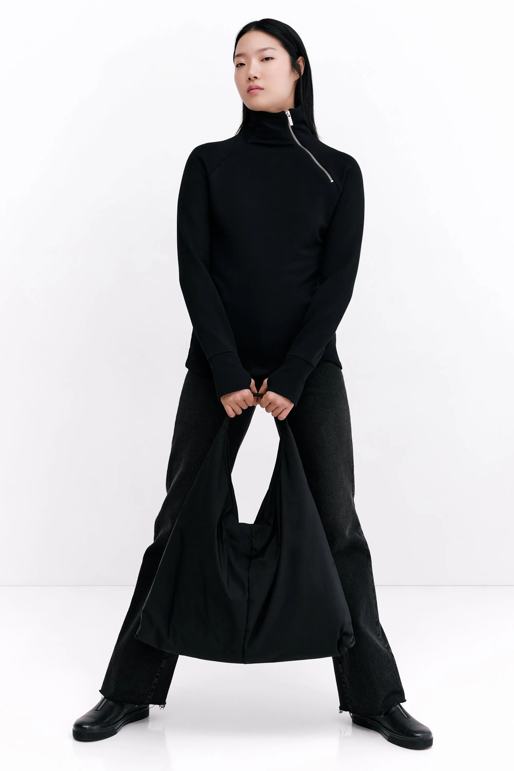 Kelly Puffer Tote sold by Marcella NYC product image thumbnail 3