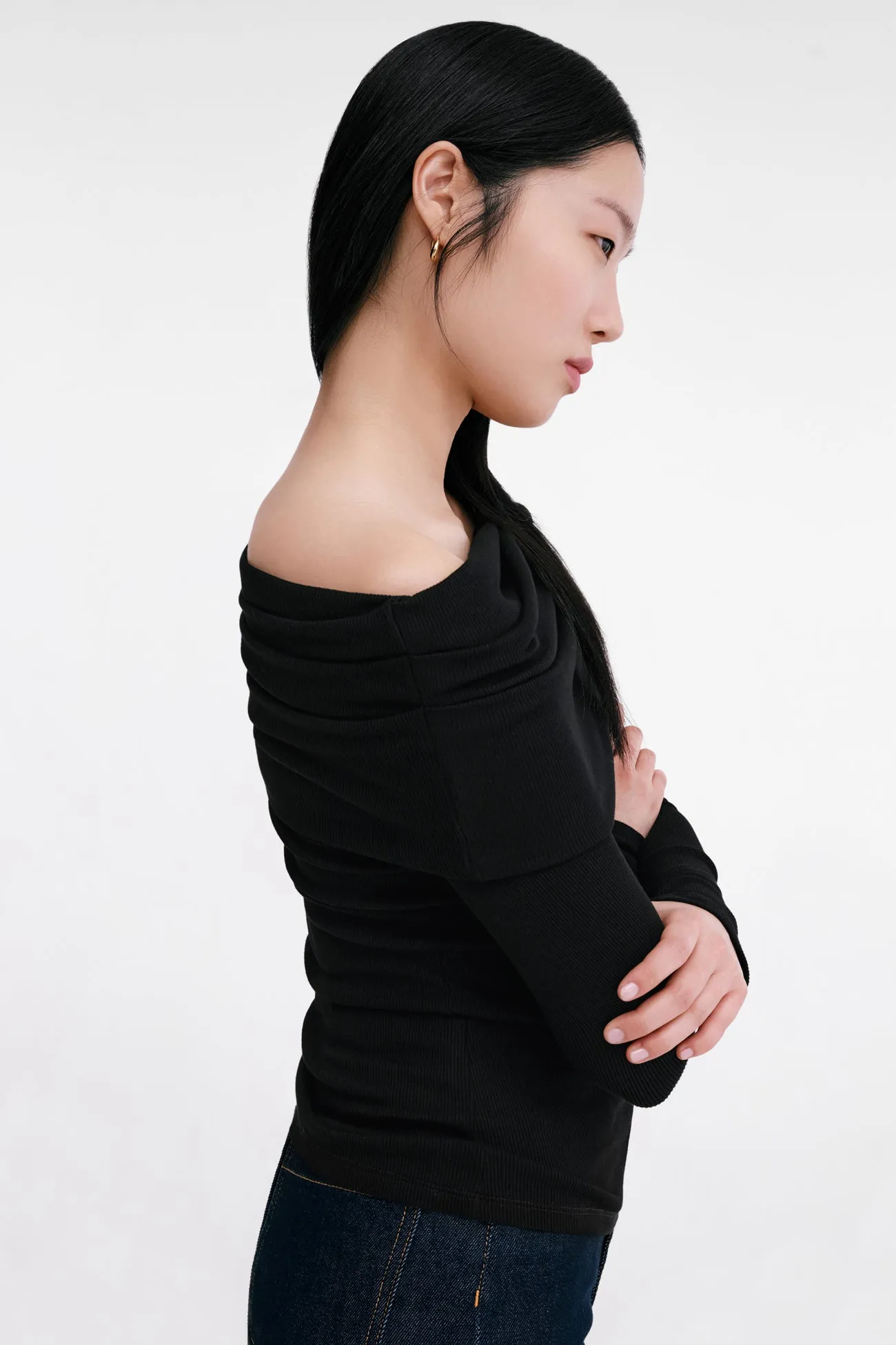 Bennett Top sold by Marcella NYC product image thumbnail 5