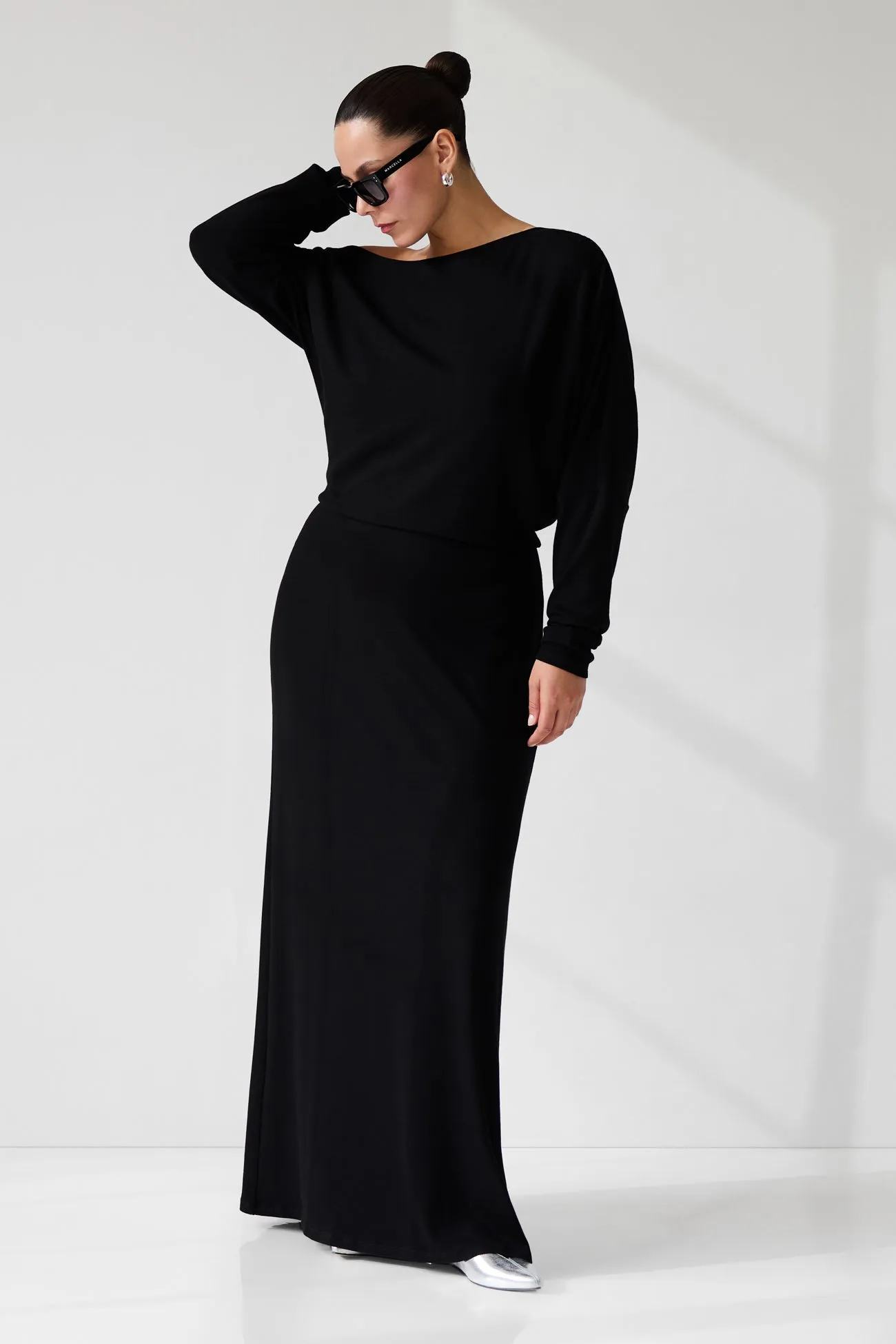 Amia Maxi Dress sold by Marcella NYC