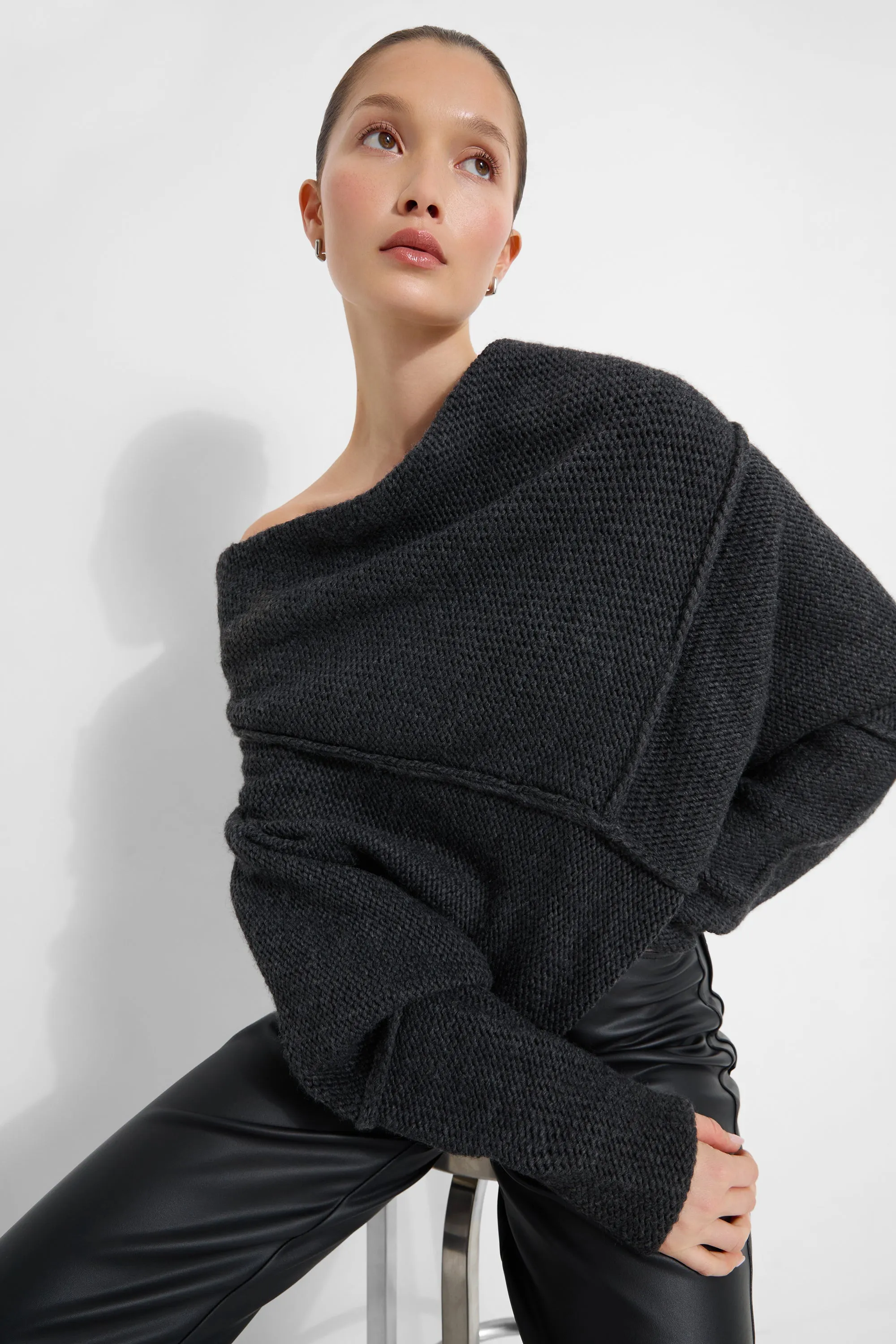 Palmer Long Sleeve Top sold by Marcella NYC product image thumbnail 2