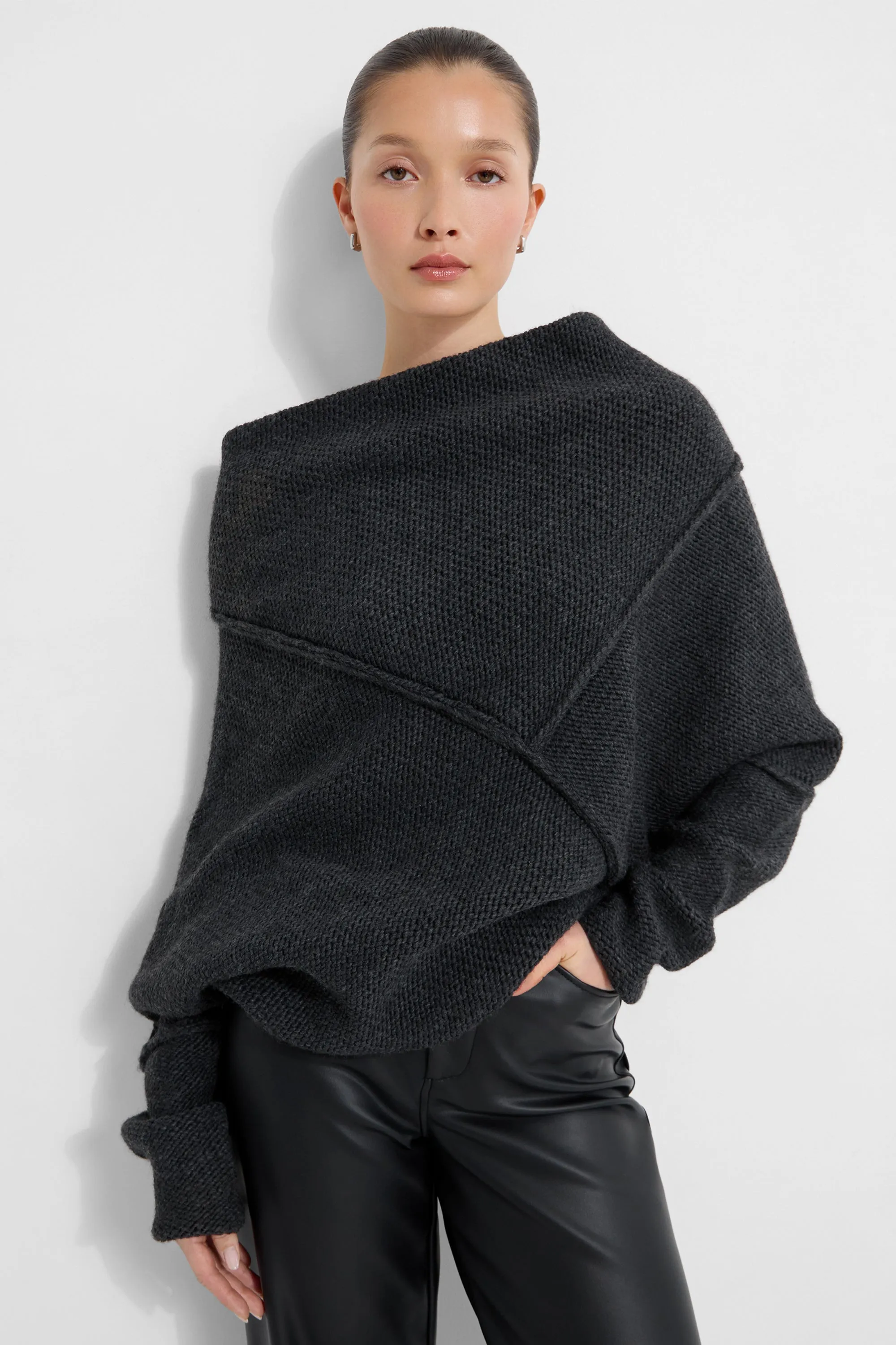 Palmer Long Sleeve Top sold by Marcella NYC