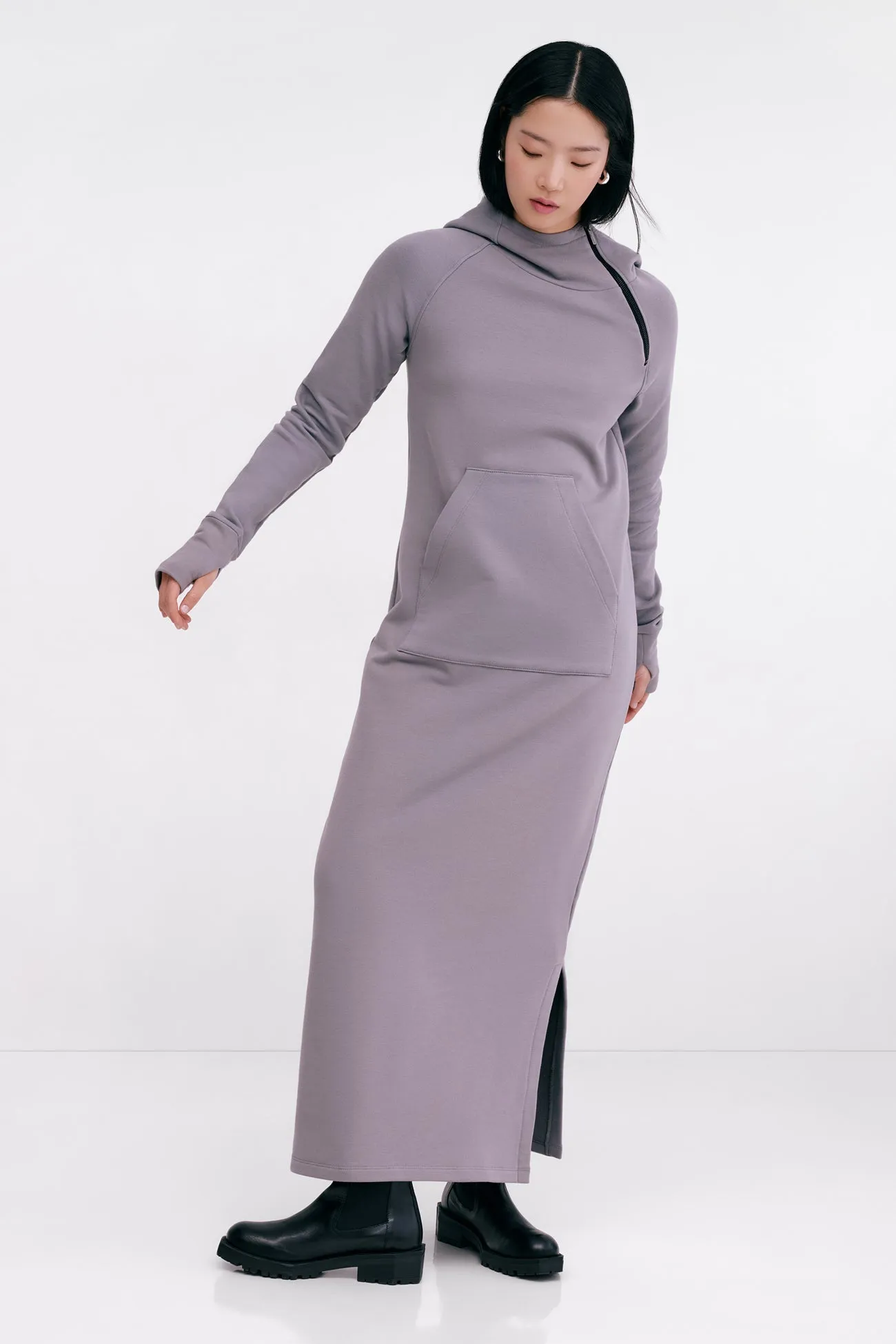 Tompkins Sweatshirt Dress sold by Marcella NYC product image thumbnail 3
