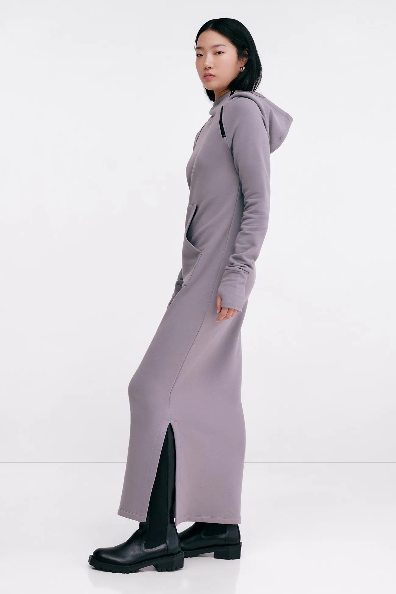 Tompkins Sweatshirt Dress sold by Marcella NYC product image thumbnail 4