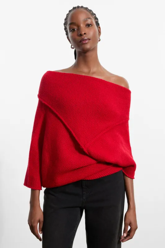 Palmer Knit Top sold by Marcella NYC