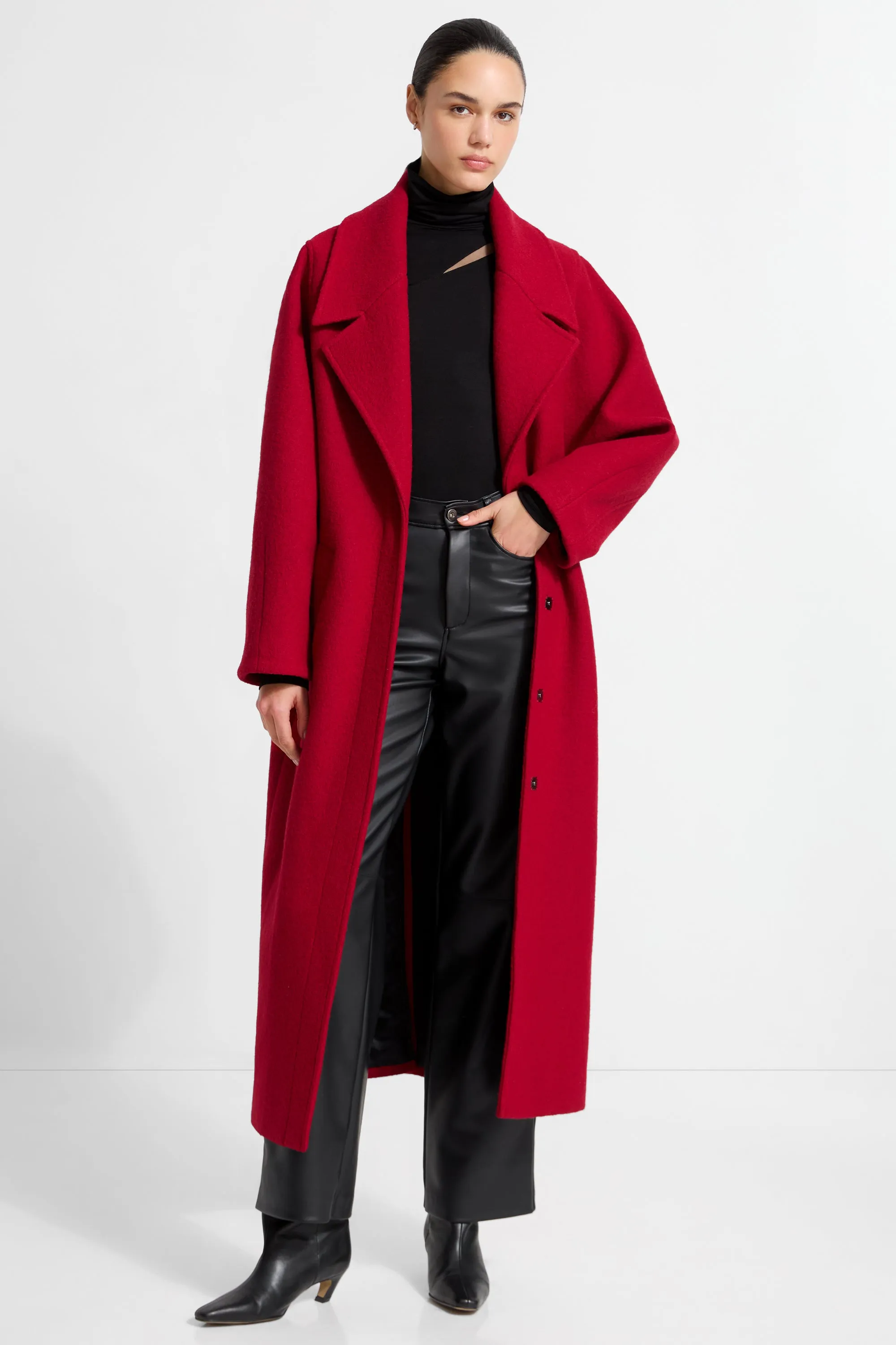 Charlton Coat sold by Marcella NYC product image thumbnail 3