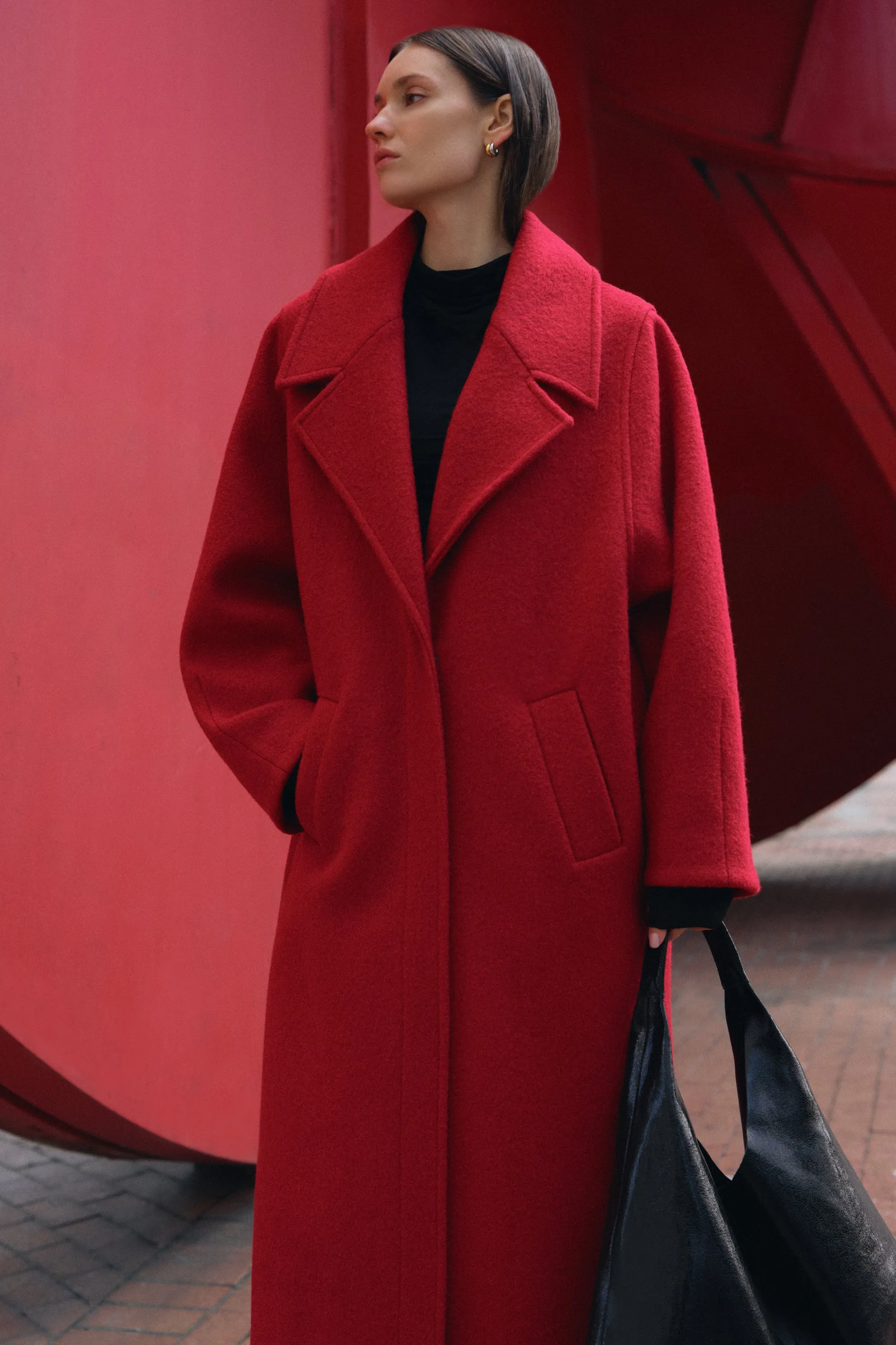 Charlton Coat sold by Marcella NYC product image thumbnail 2