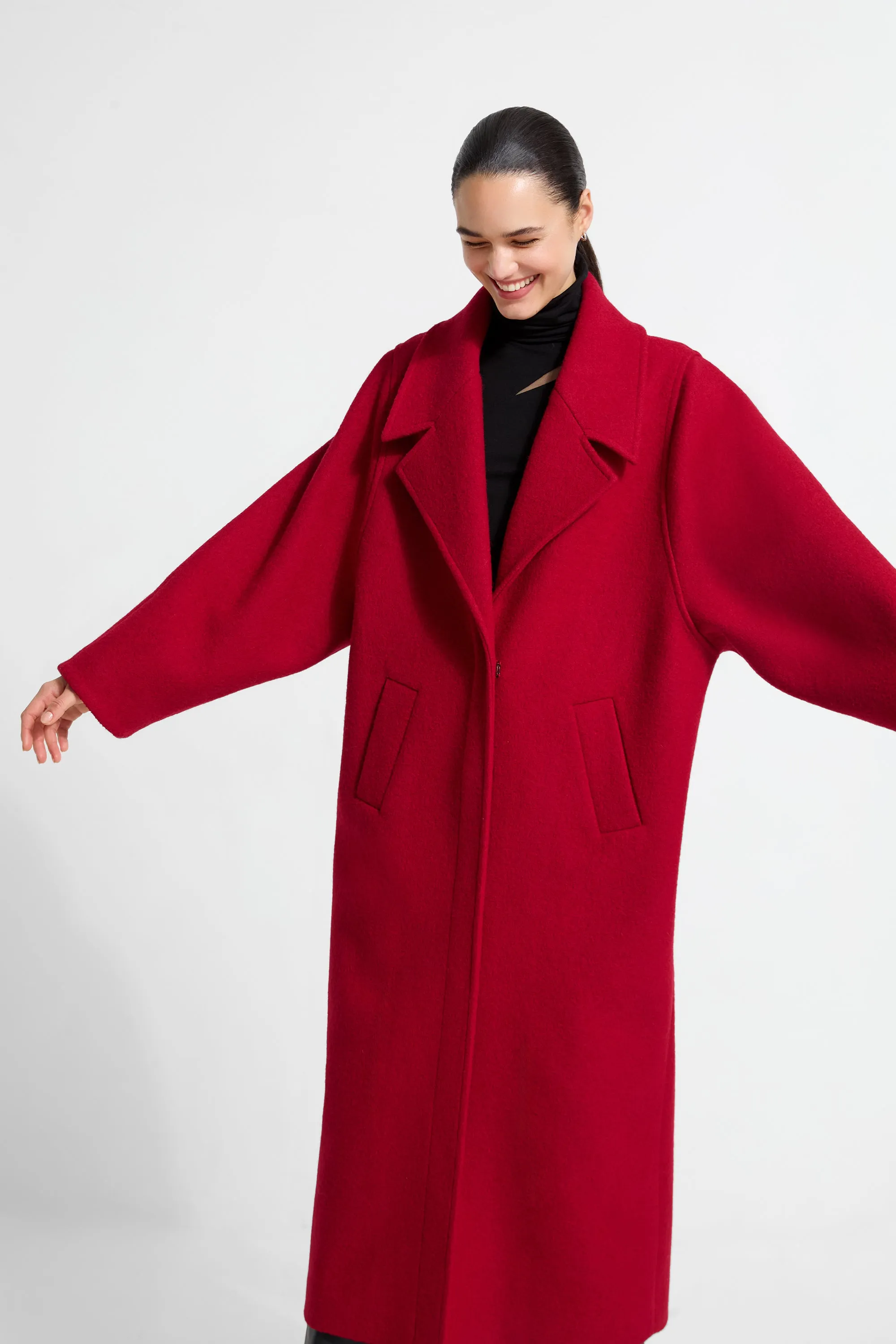 Charlton Coat sold by Marcella NYC product image thumbnail 5