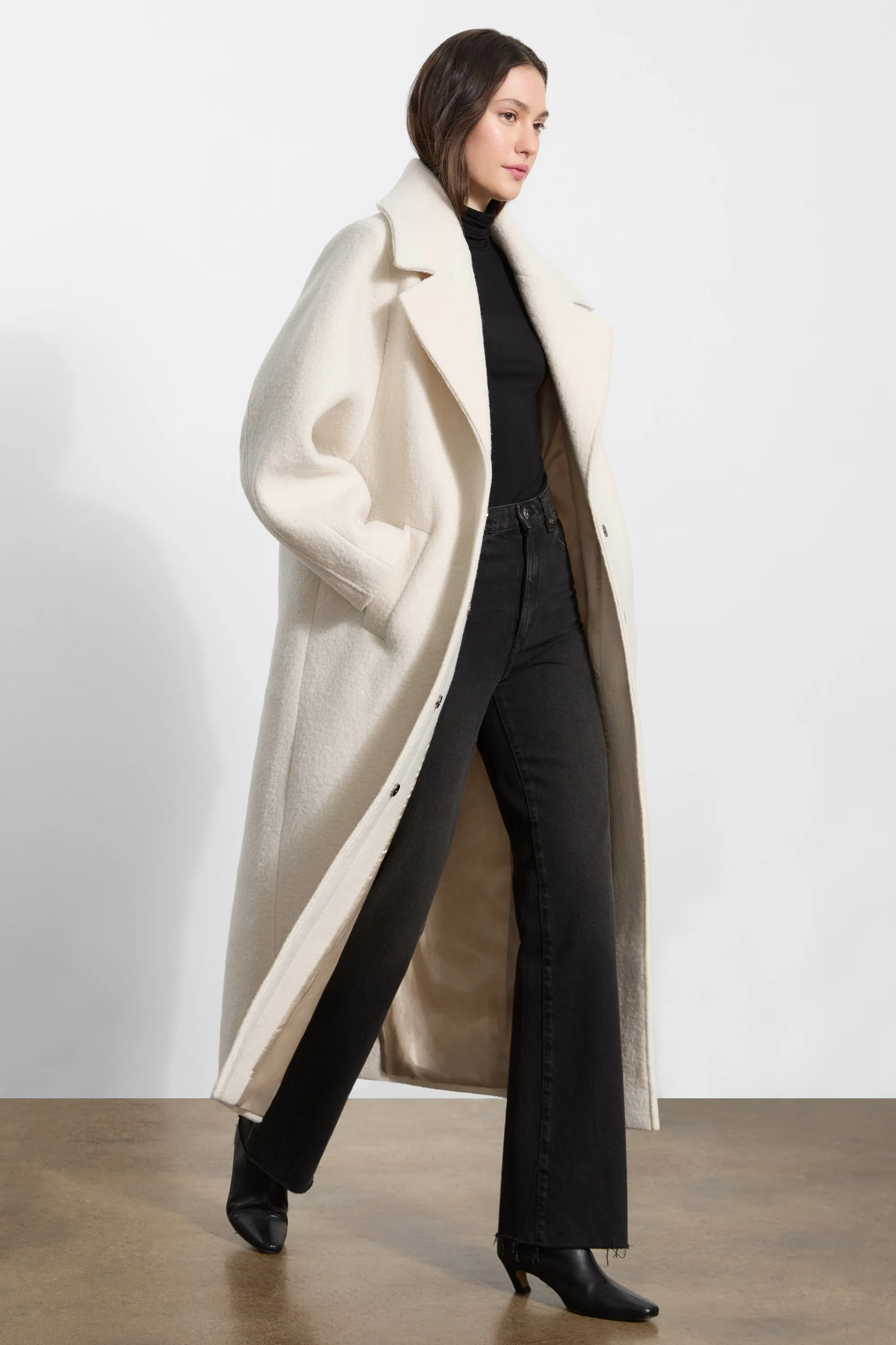 Charlton Coat sold by Marcella NYC product image thumbnail 3