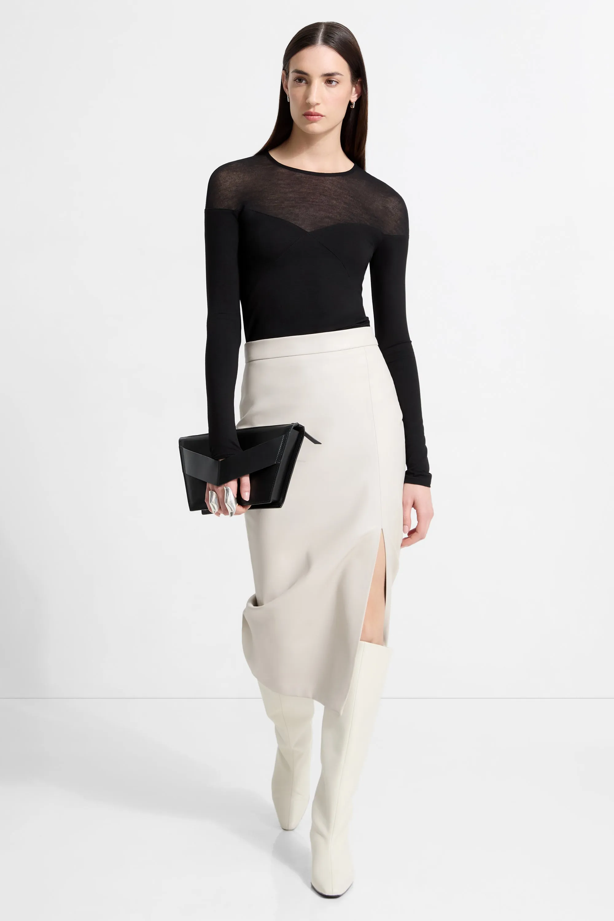 Carly Skirt sold by Marcella NYC product image thumbnail 2
