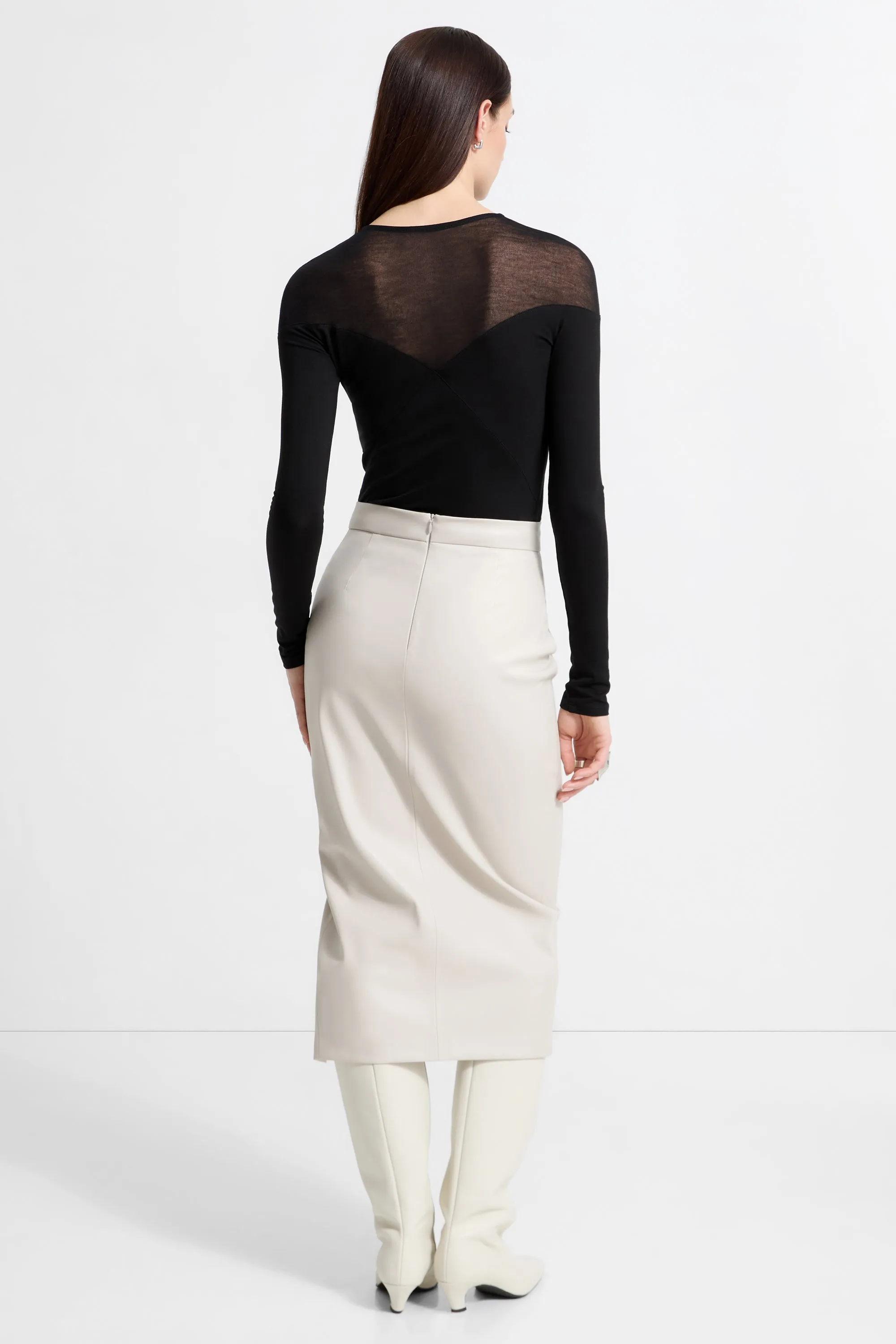 Carly Skirt sold by Marcella NYC product image thumbnail 3