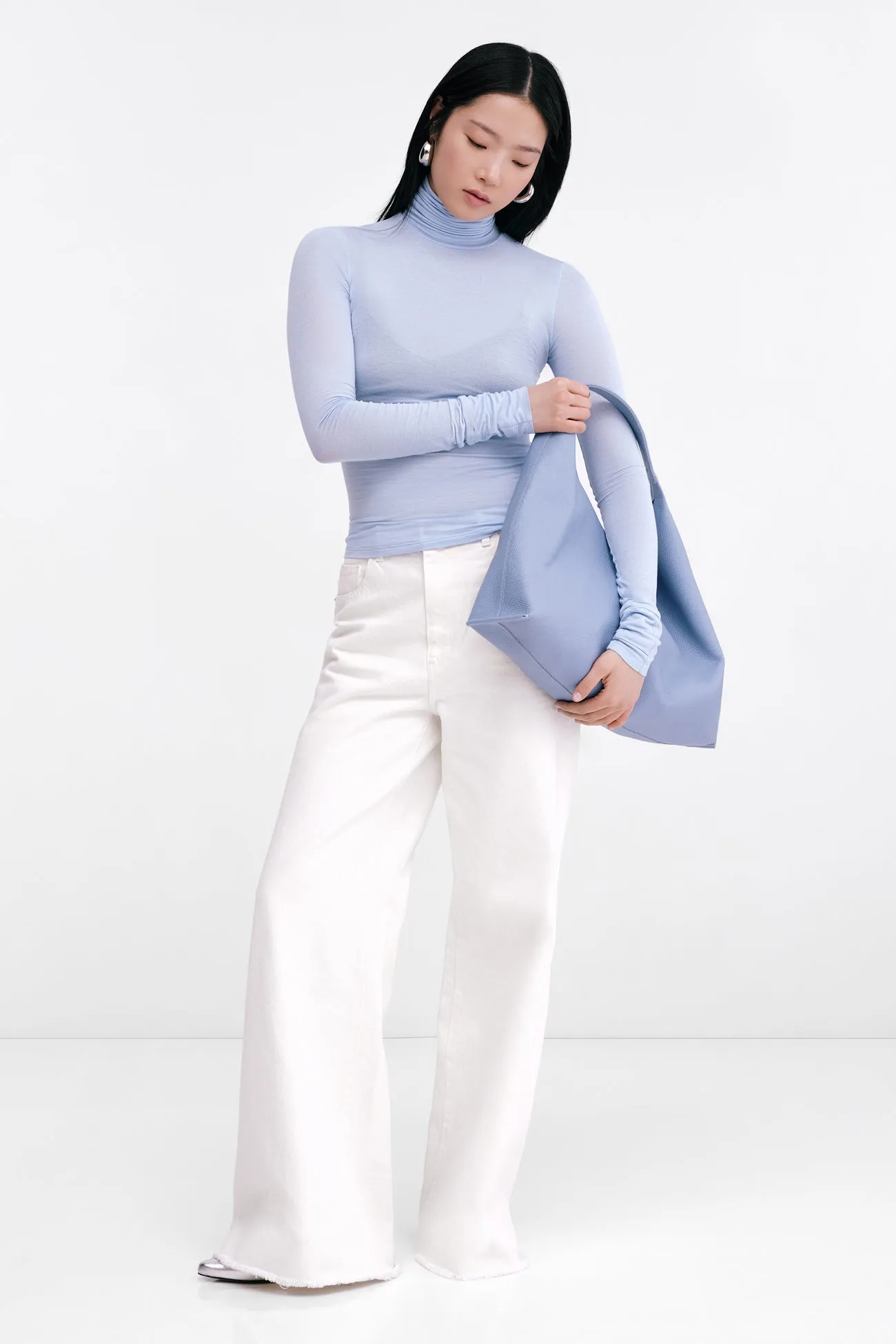 Eloise Sheer Turtleneck sold by Marcella NYC product image thumbnail 3