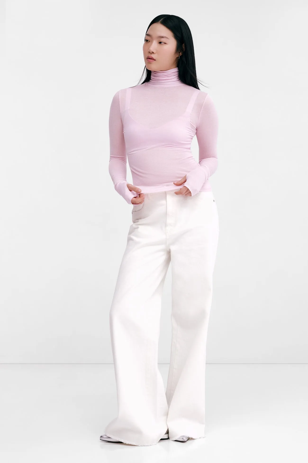 Eloise Sheer Turtleneck sold by Marcella NYC product image thumbnail 4