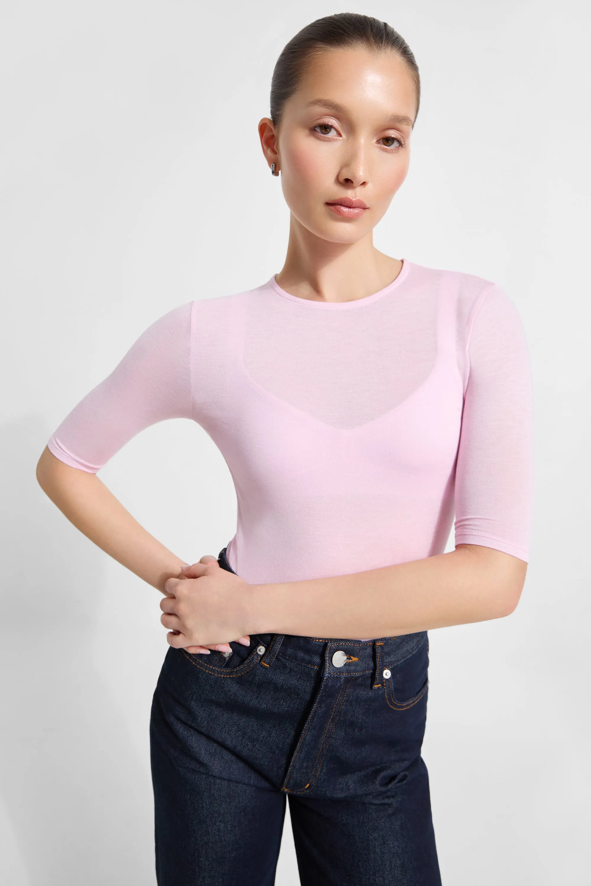 Sheer Frankie Top sold by Marcella NYC product image thumbnail 5