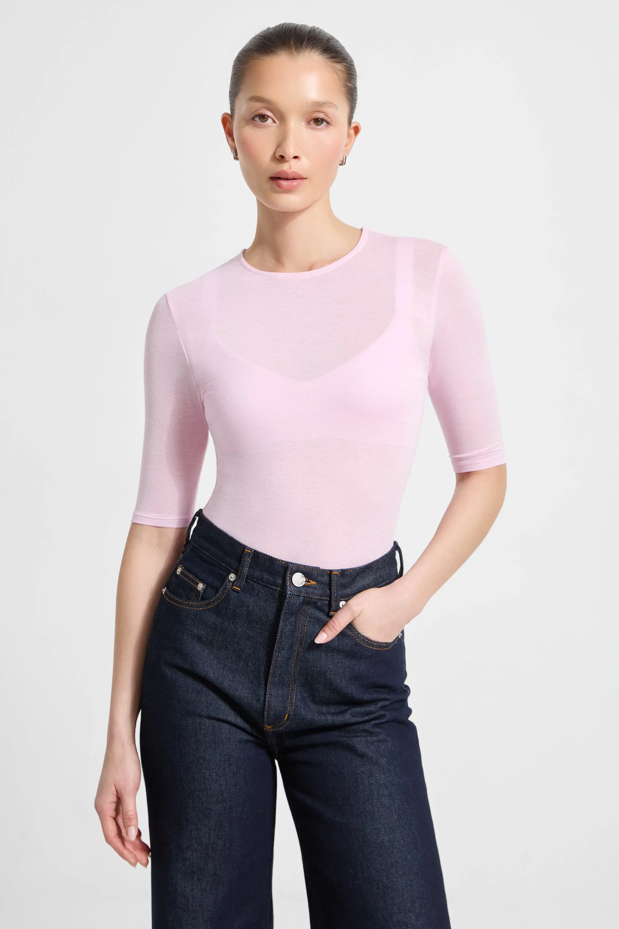 Sheer Frankie Top sold by Marcella NYC product image thumbnail 3