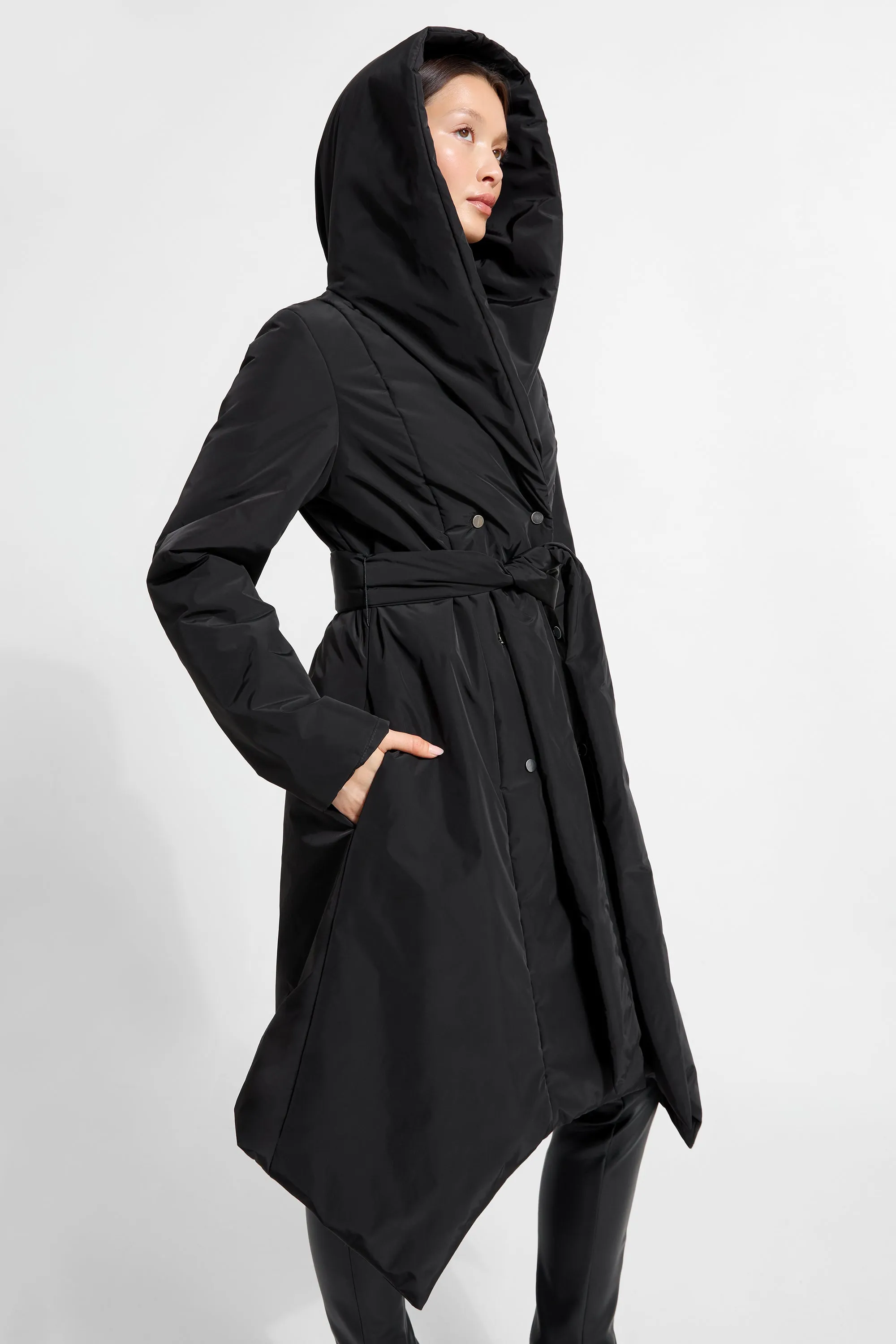 Jess Hooded Puffer sold by Marcella NYC product image thumbnail 4