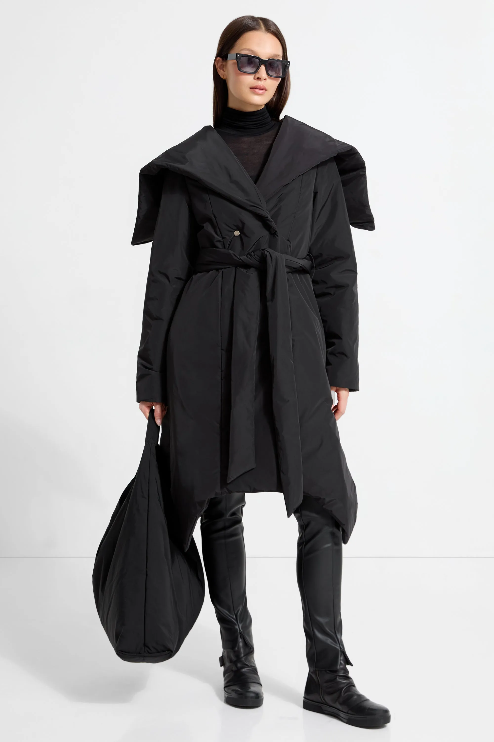 Jess Hooded Puffer sold by Marcella NYC product image thumbnail 3