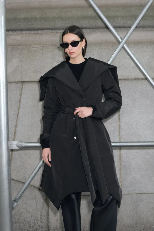 Jess Hooded Puffer sold by Marcella NYC