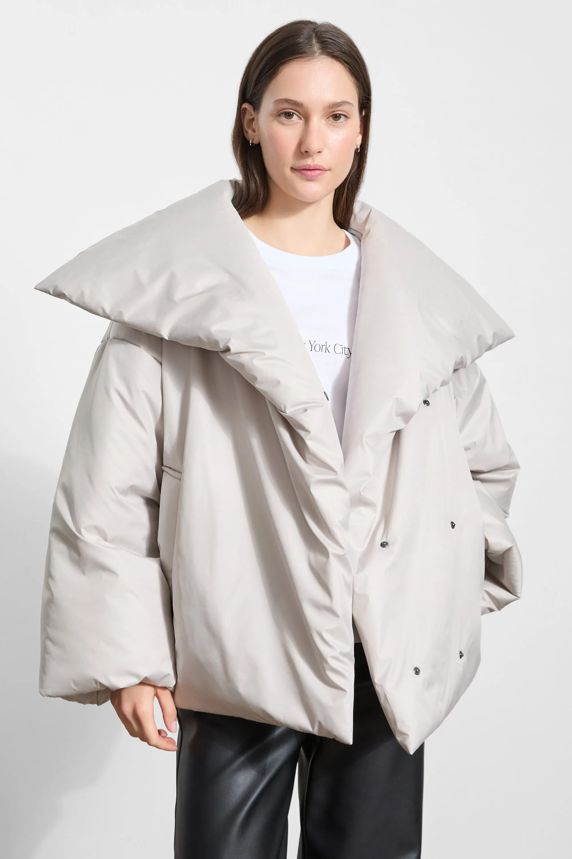 Bronte Puffer Coat sold by Marcella NYC product image thumbnail 5