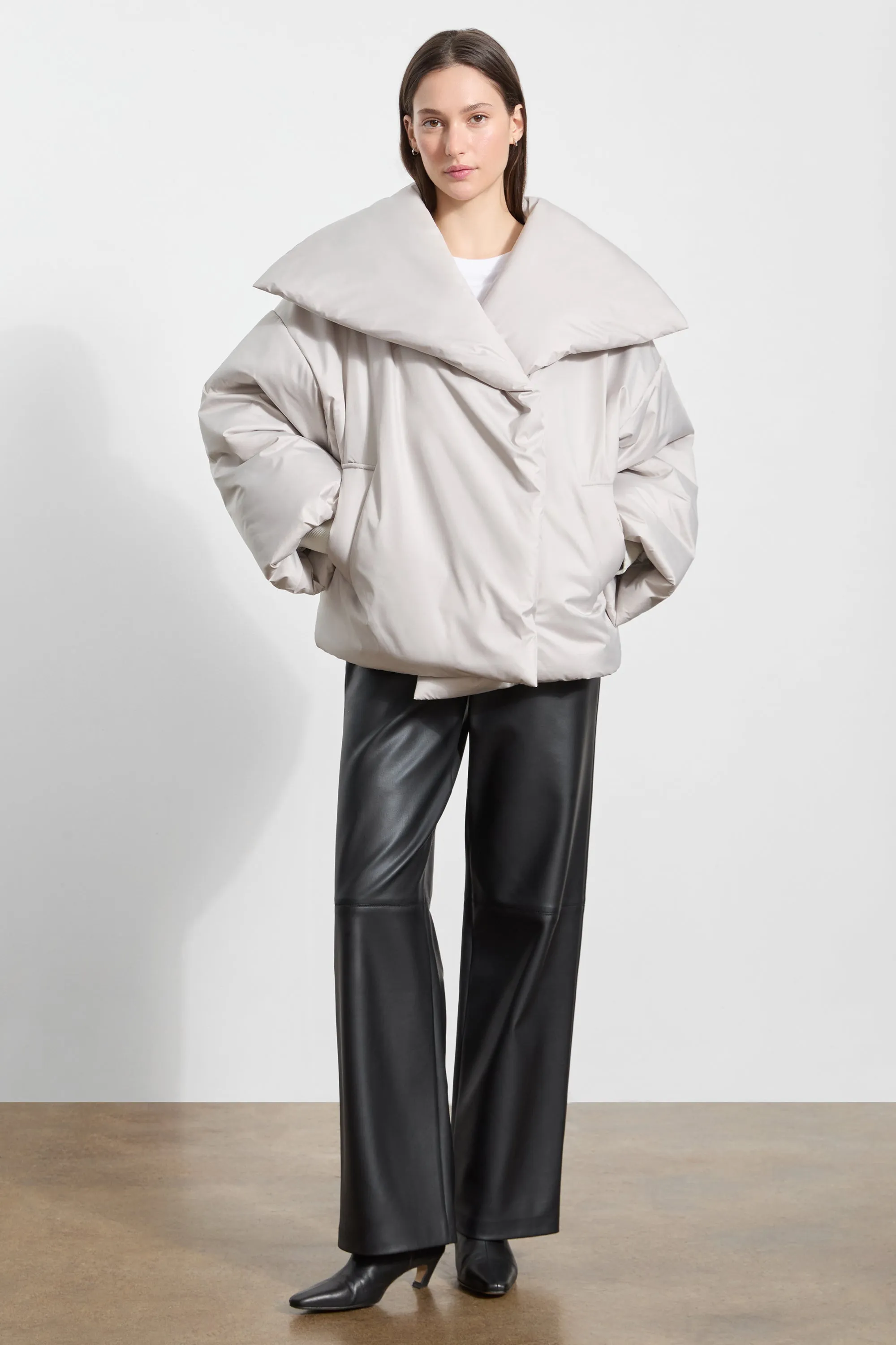Bronte Puffer Coat sold by Marcella NYC product image thumbnail 2
