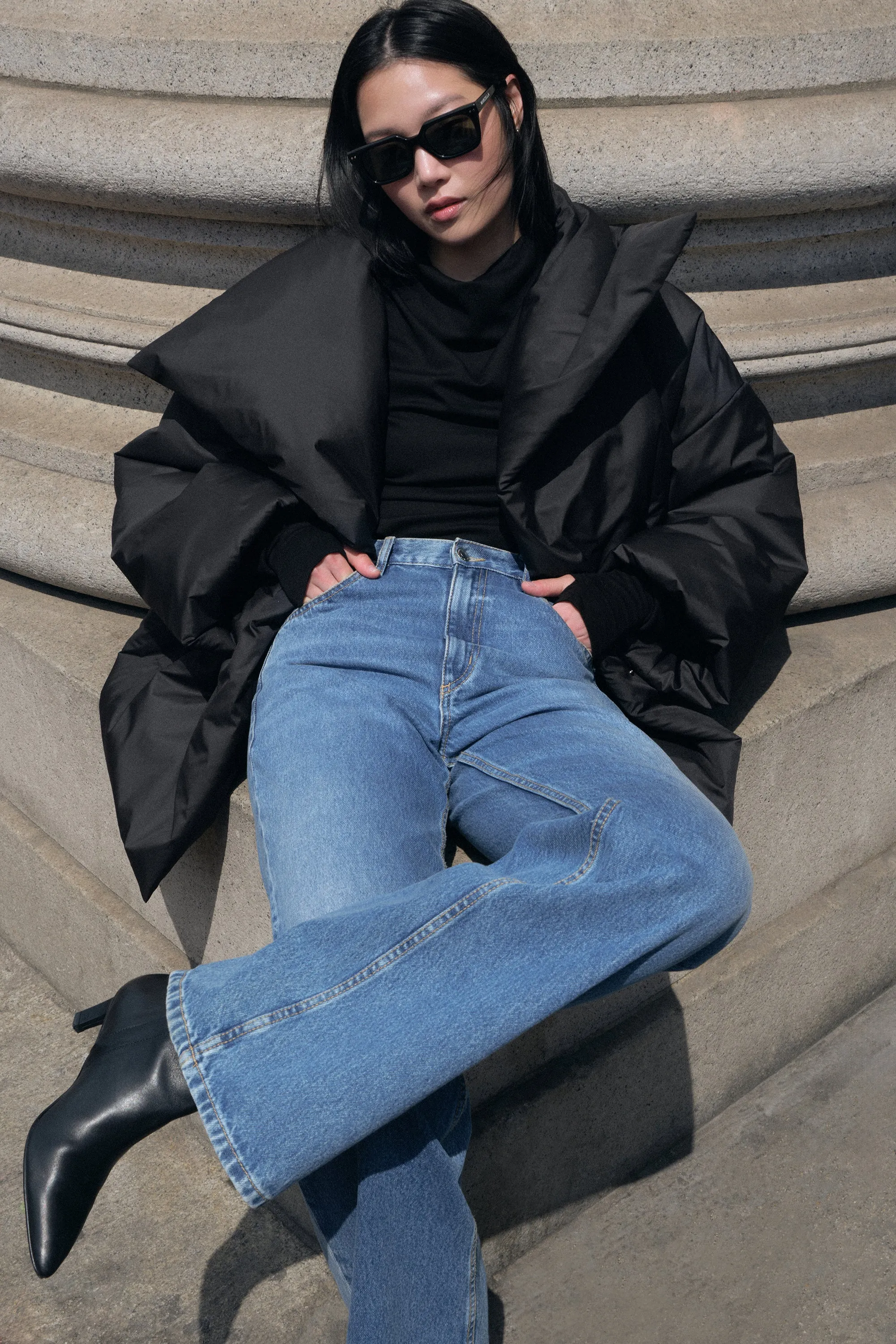 Bronte Puffer Coat sold by Marcella NYC