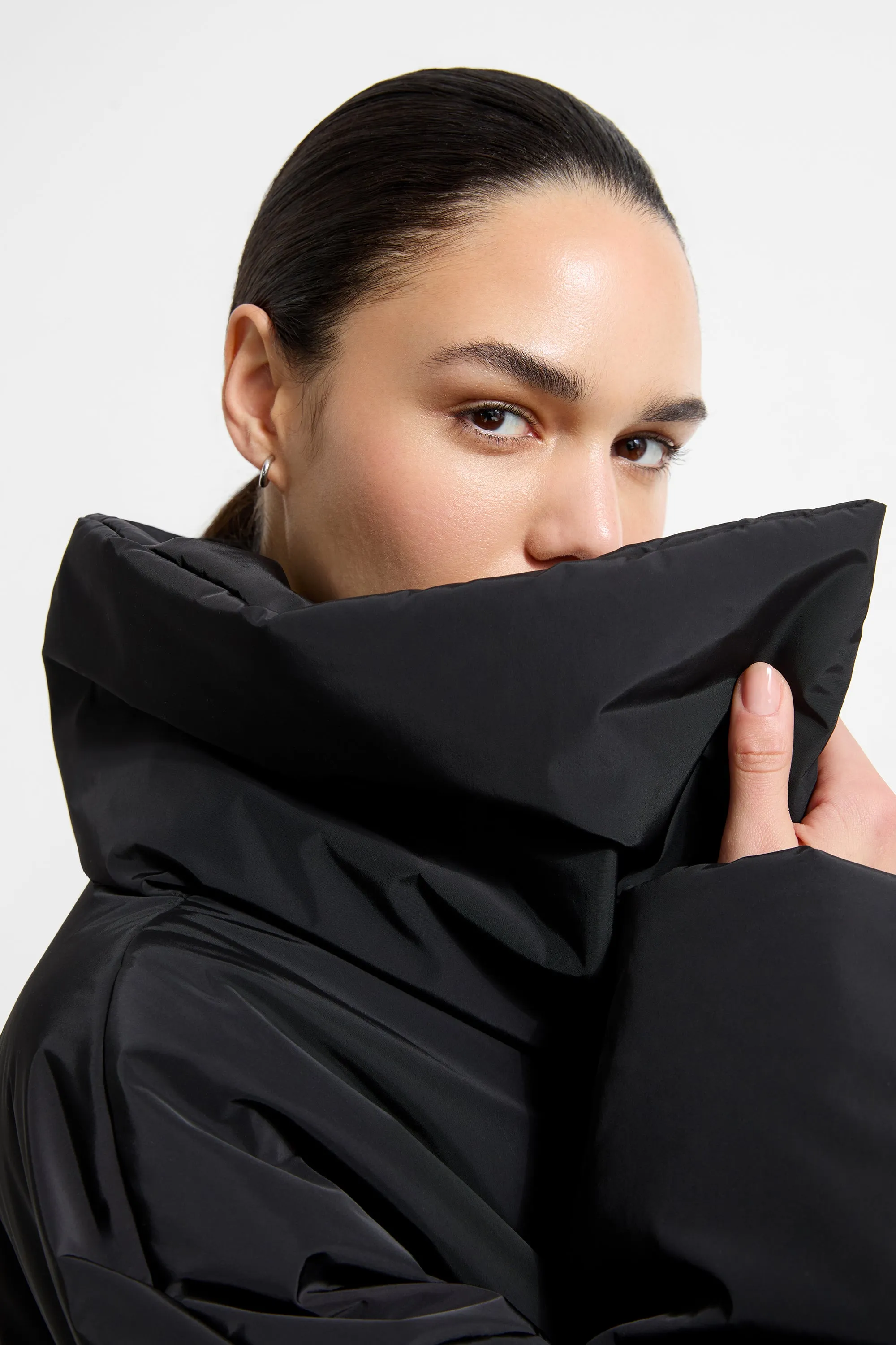 Bronte Puffer Coat sold by Marcella NYC product image thumbnail 4