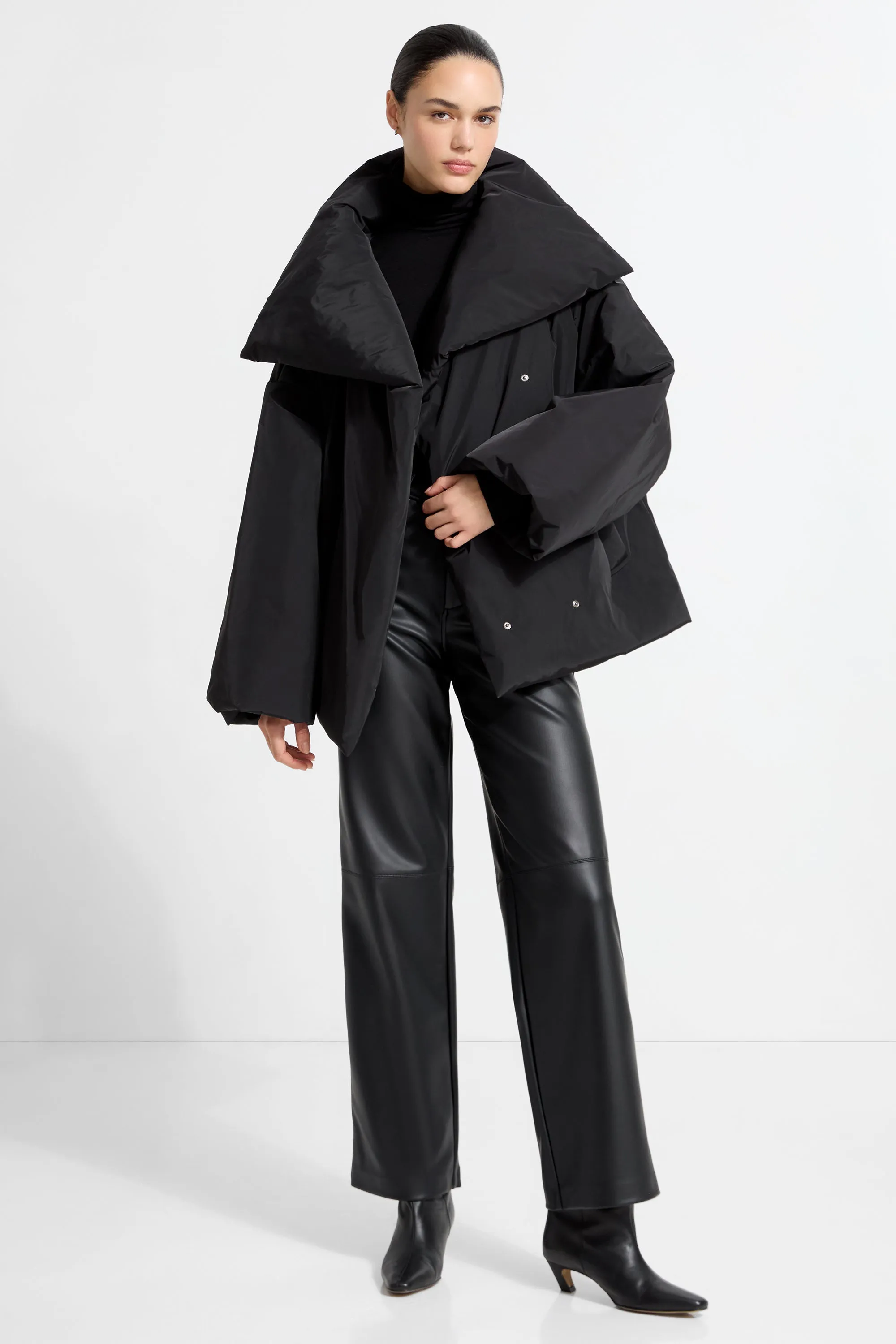 Bronte Puffer Coat sold by Marcella NYC product image thumbnail 3