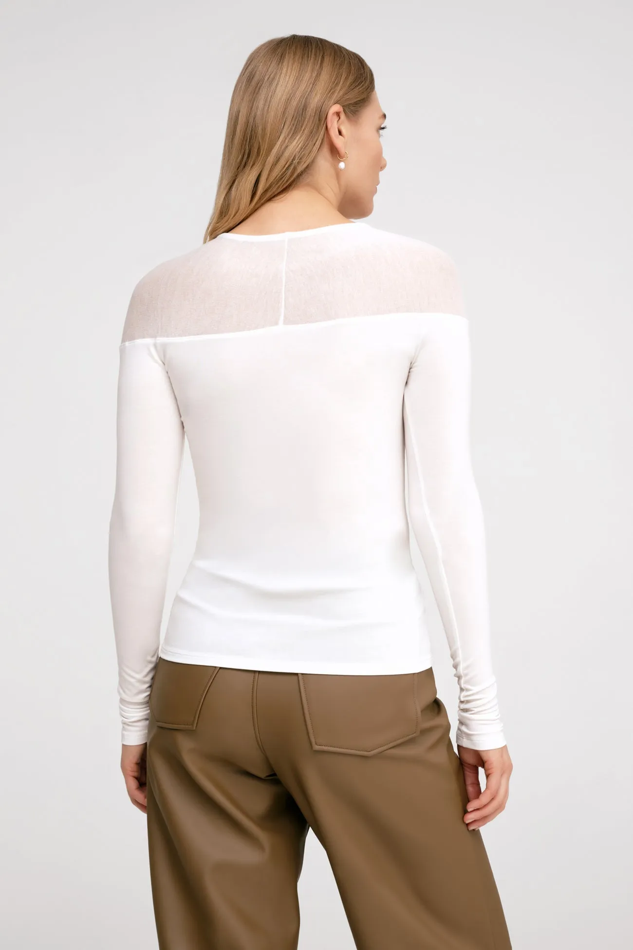 Pearl Top sold by Marcella NYC product image thumbnail 4