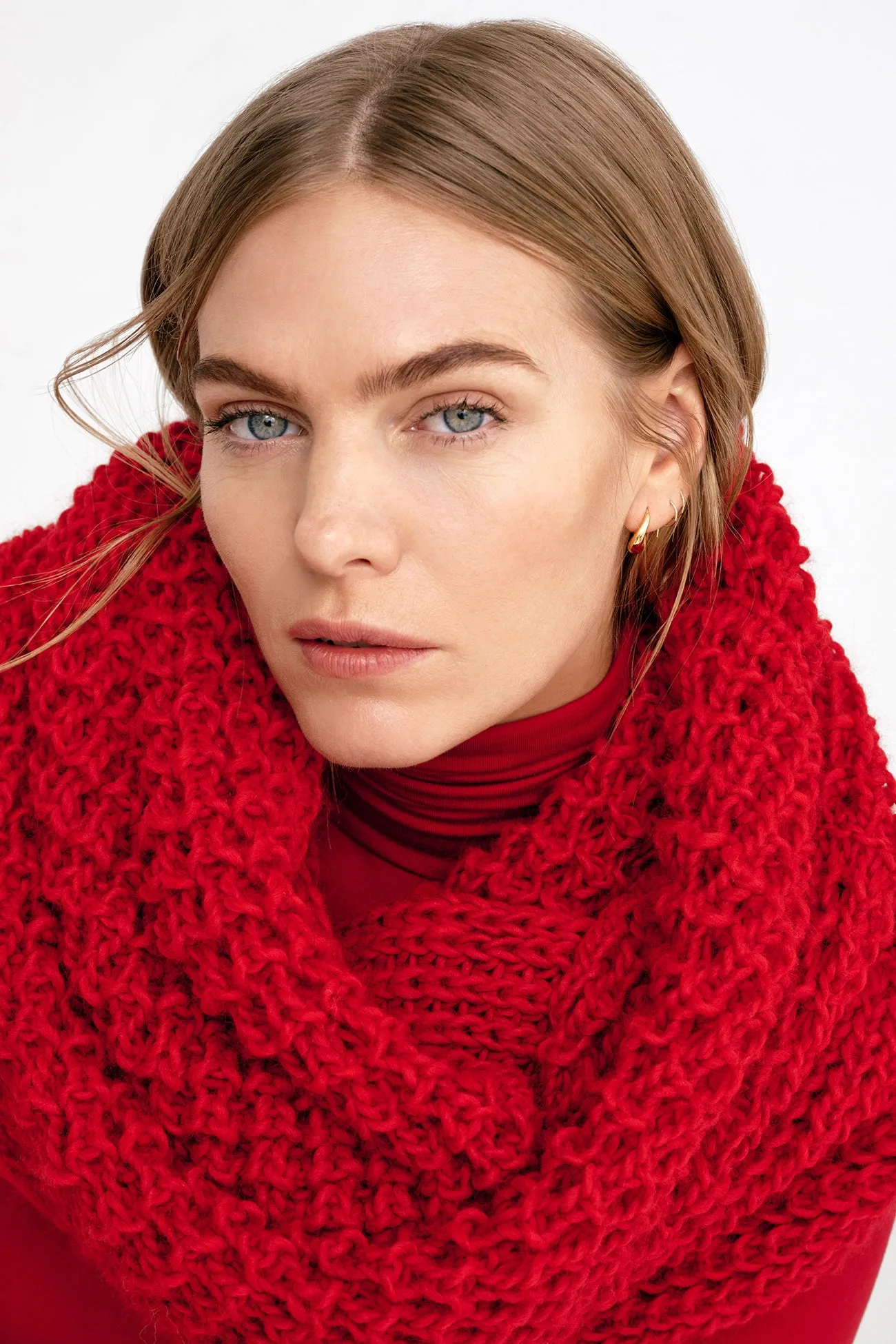 London Infinity Scarf sold by Marcella NYC product image thumbnail 3