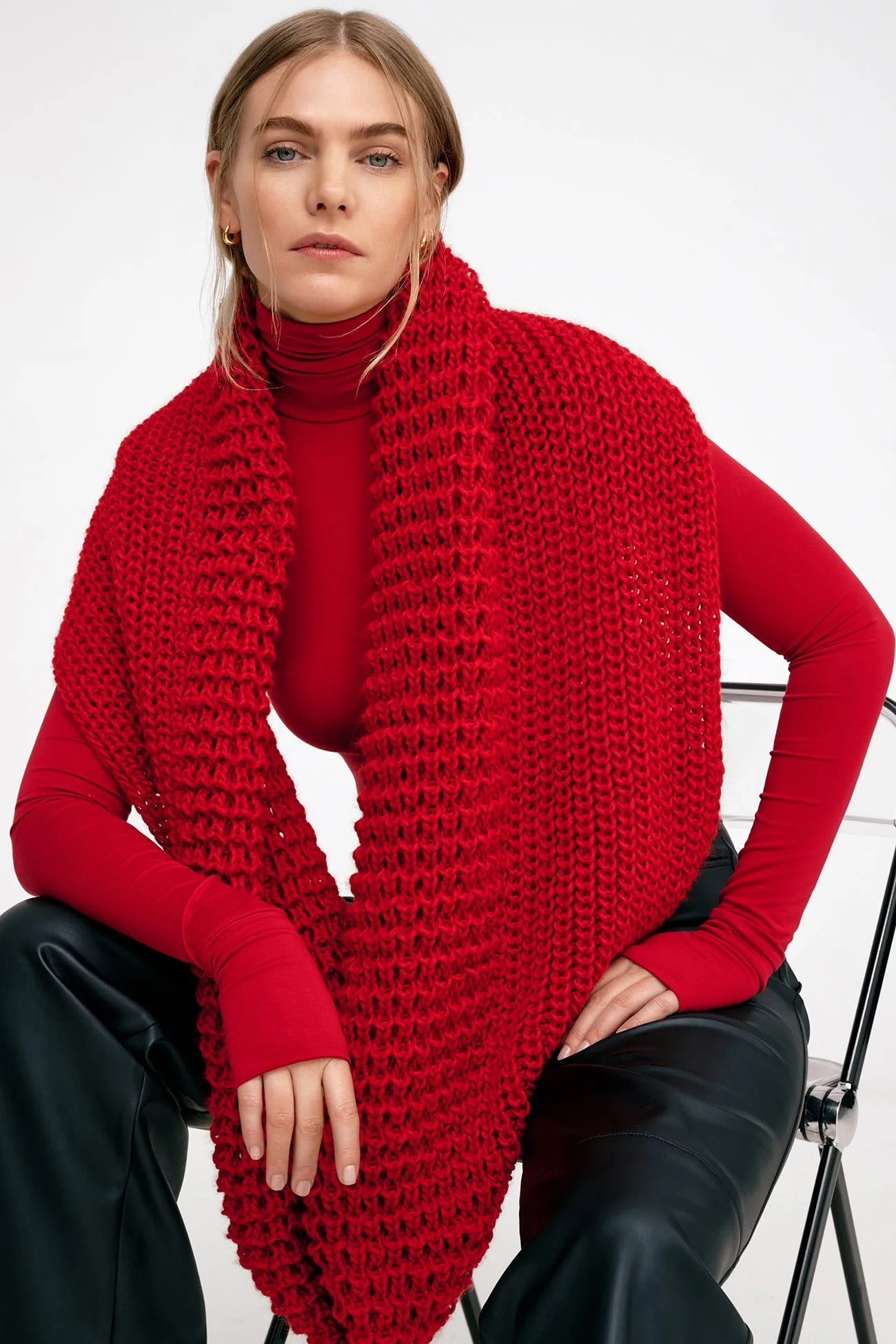 London Infinity Scarf sold by Marcella NYC product image thumbnail 2