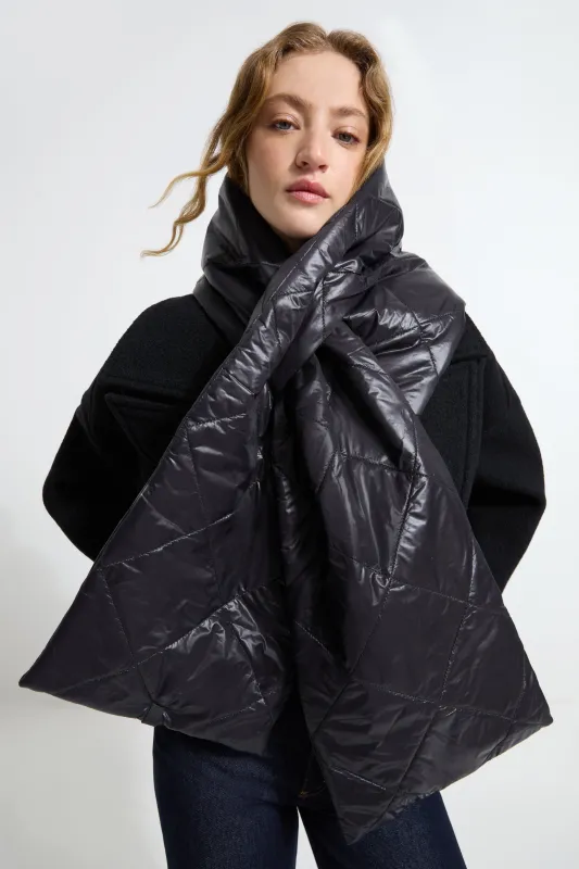 Desmond Puffer Scarf sold by Marcella NYC