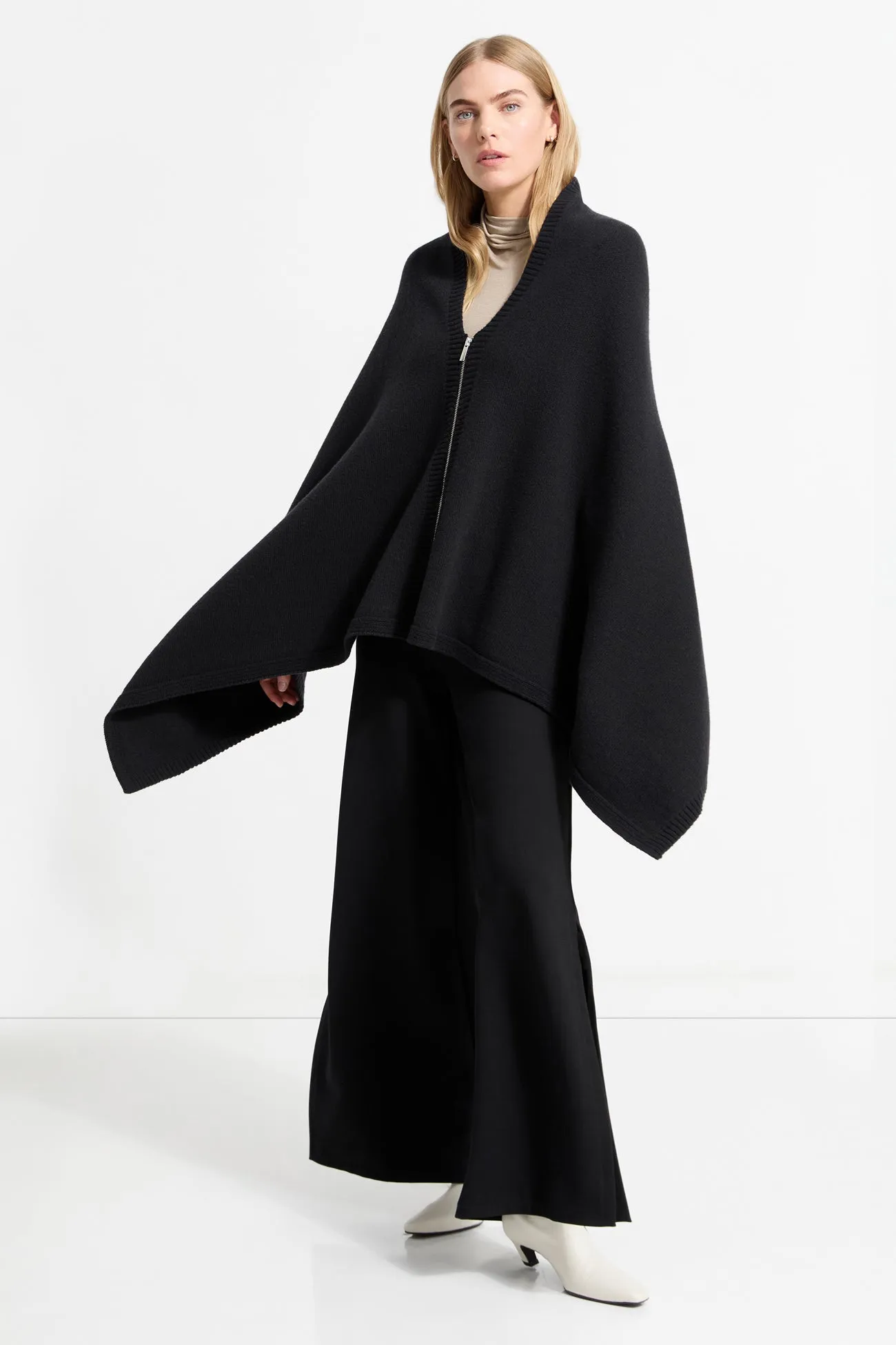 Mika Knit Cape sold by Marcella NYC product image thumbnail 5