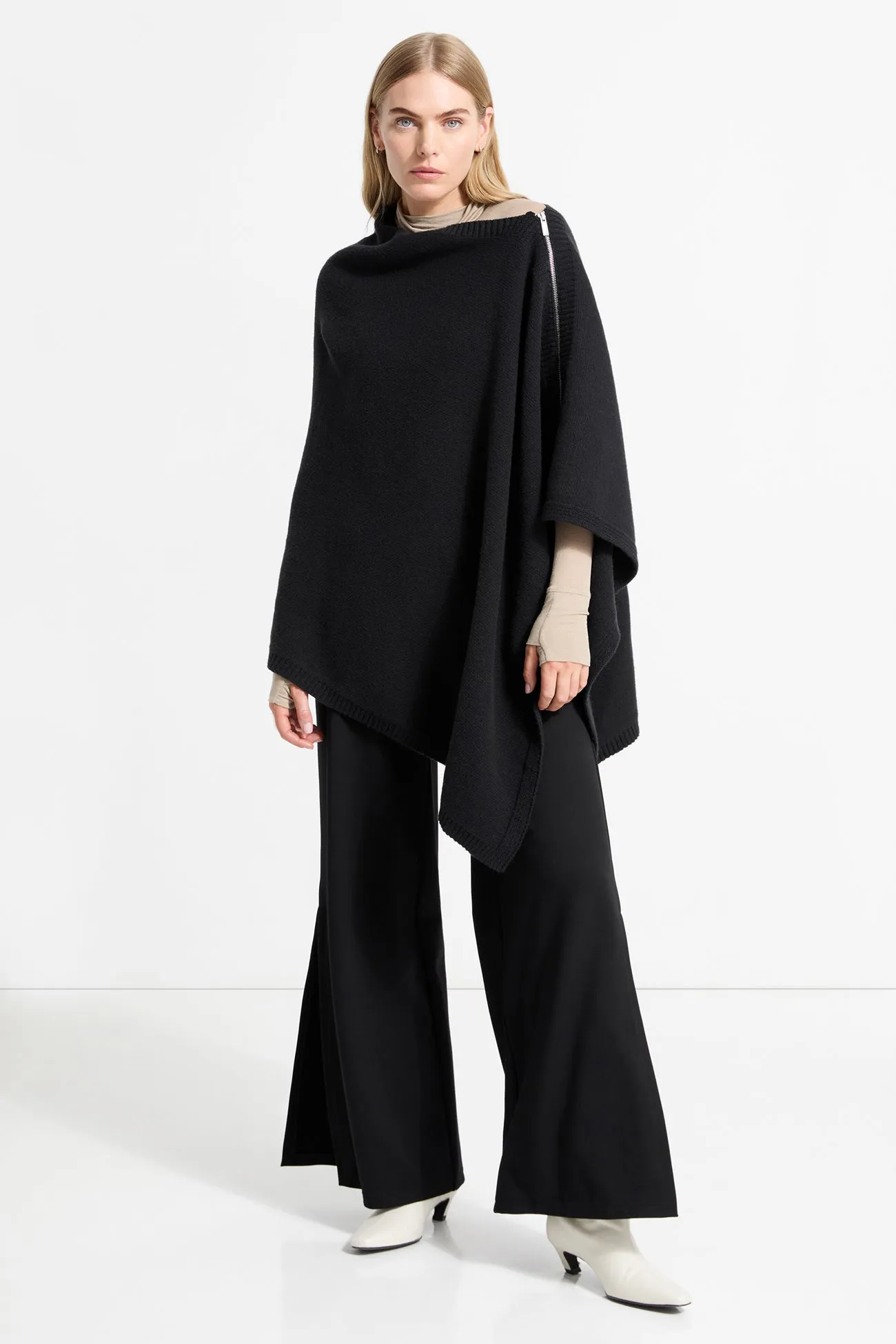 Mika Knit Cape sold by Marcella NYC product image thumbnail 3