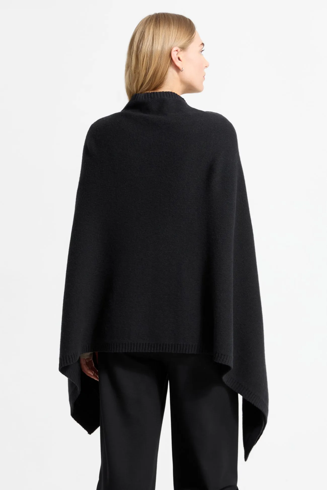 Mika Knit Cape sold by Marcella NYC product image thumbnail 4