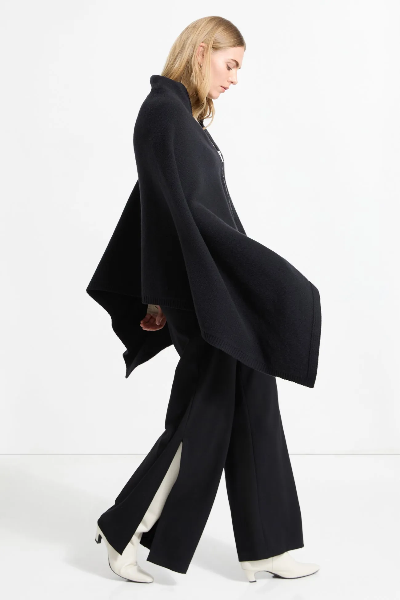 Mika Knit Cape sold by Marcella NYC product image thumbnail 2