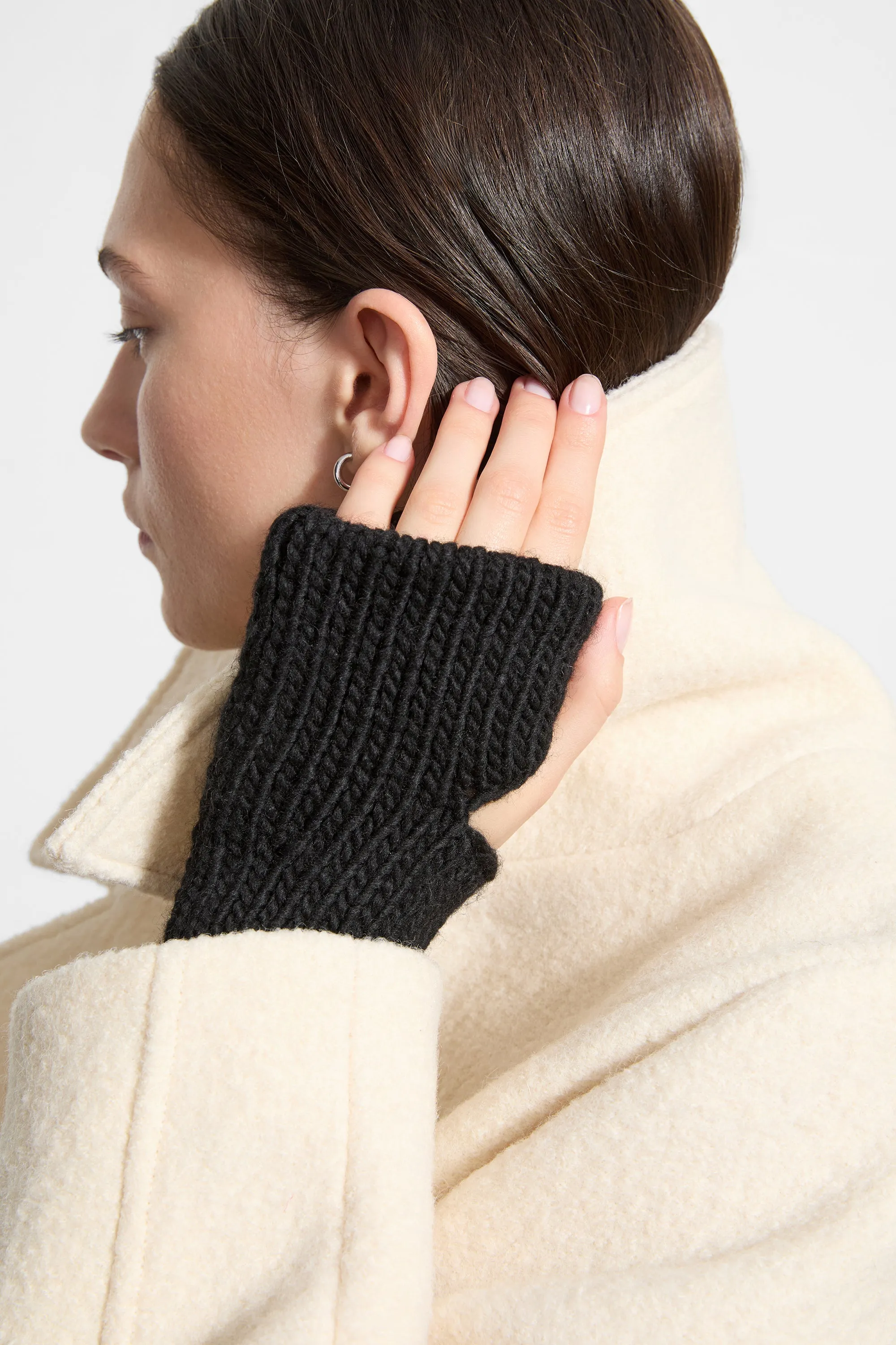 Kris Fingerless Gloves sold by Marcella NYC product image thumbnail 4