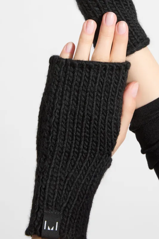 Kris Fingerless Gloves sold by Marcella NYC