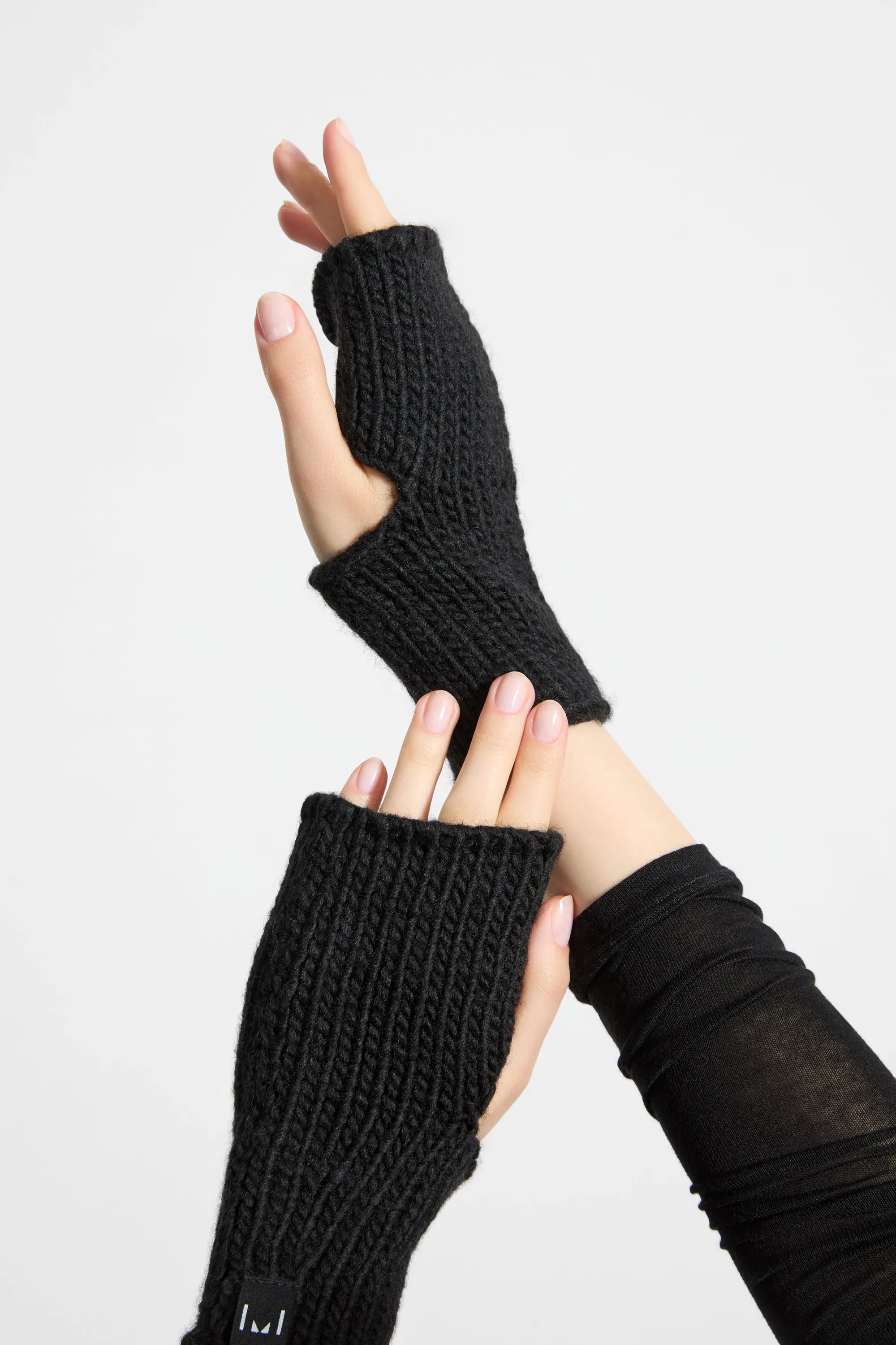 Kris Fingerless Gloves sold by Marcella NYC product image thumbnail 3