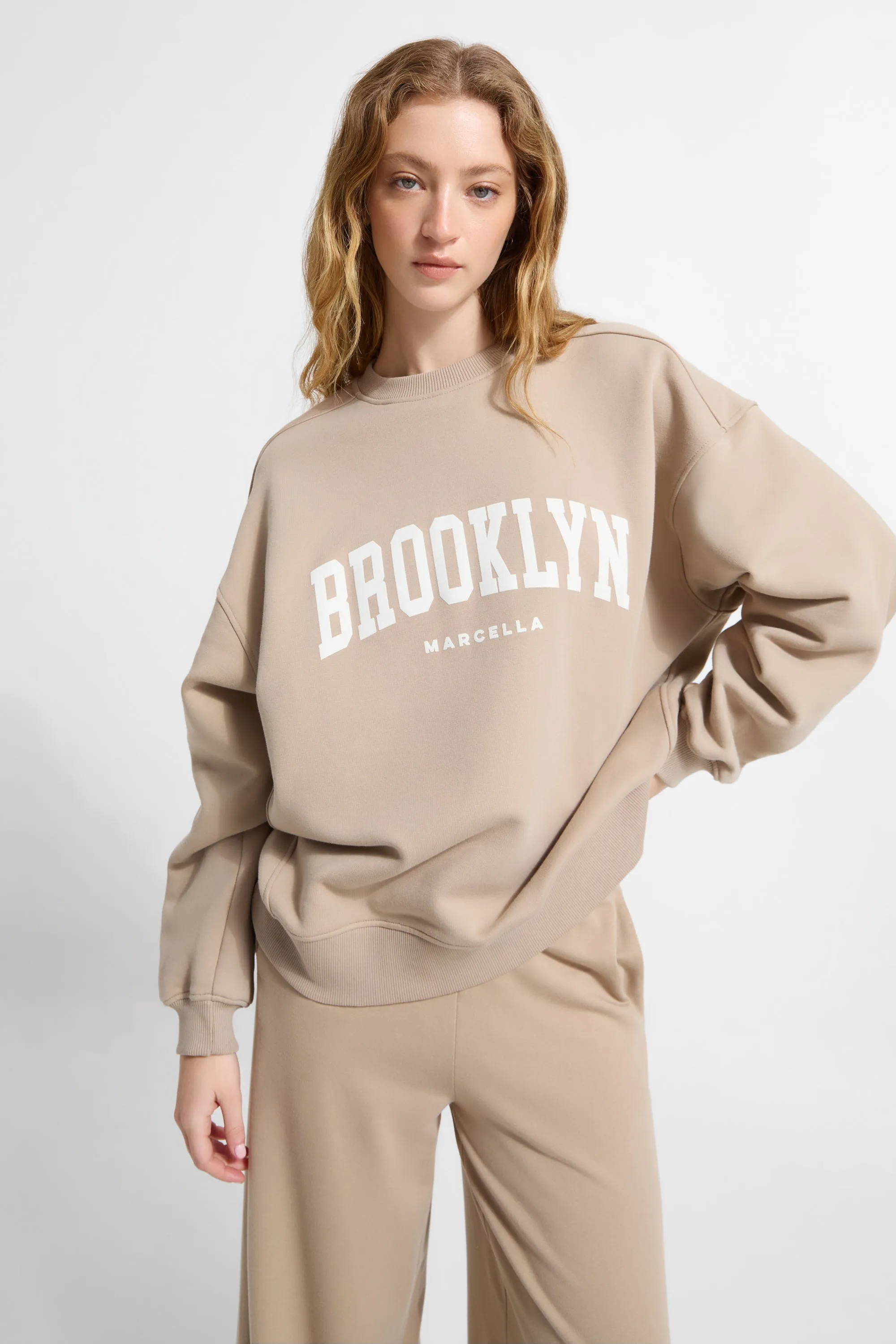 Brooklyn Sweatshirt sold by Marcella NYC