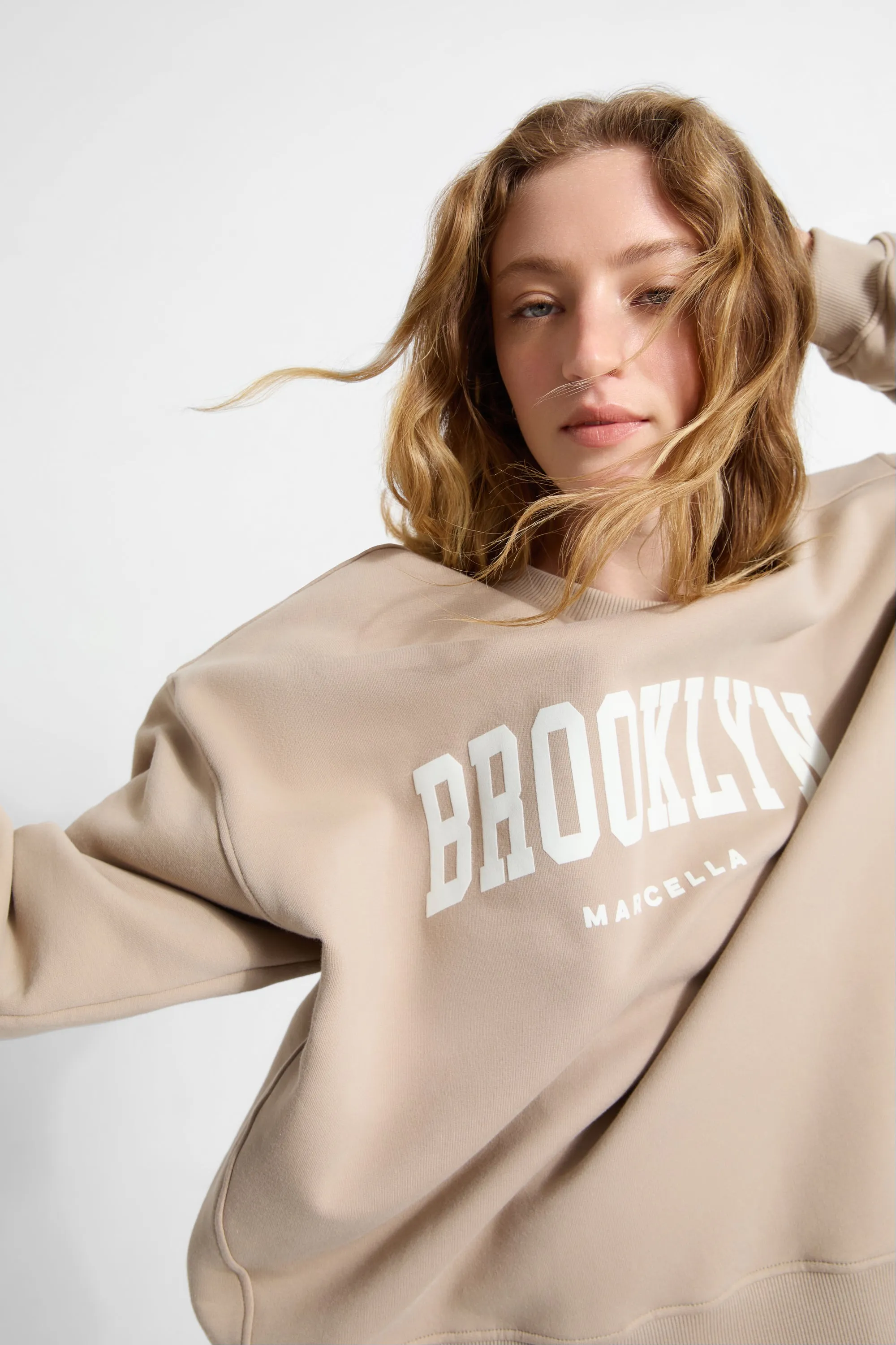 Brooklyn Sweatshirt sold by Marcella NYC product image thumbnail 4
