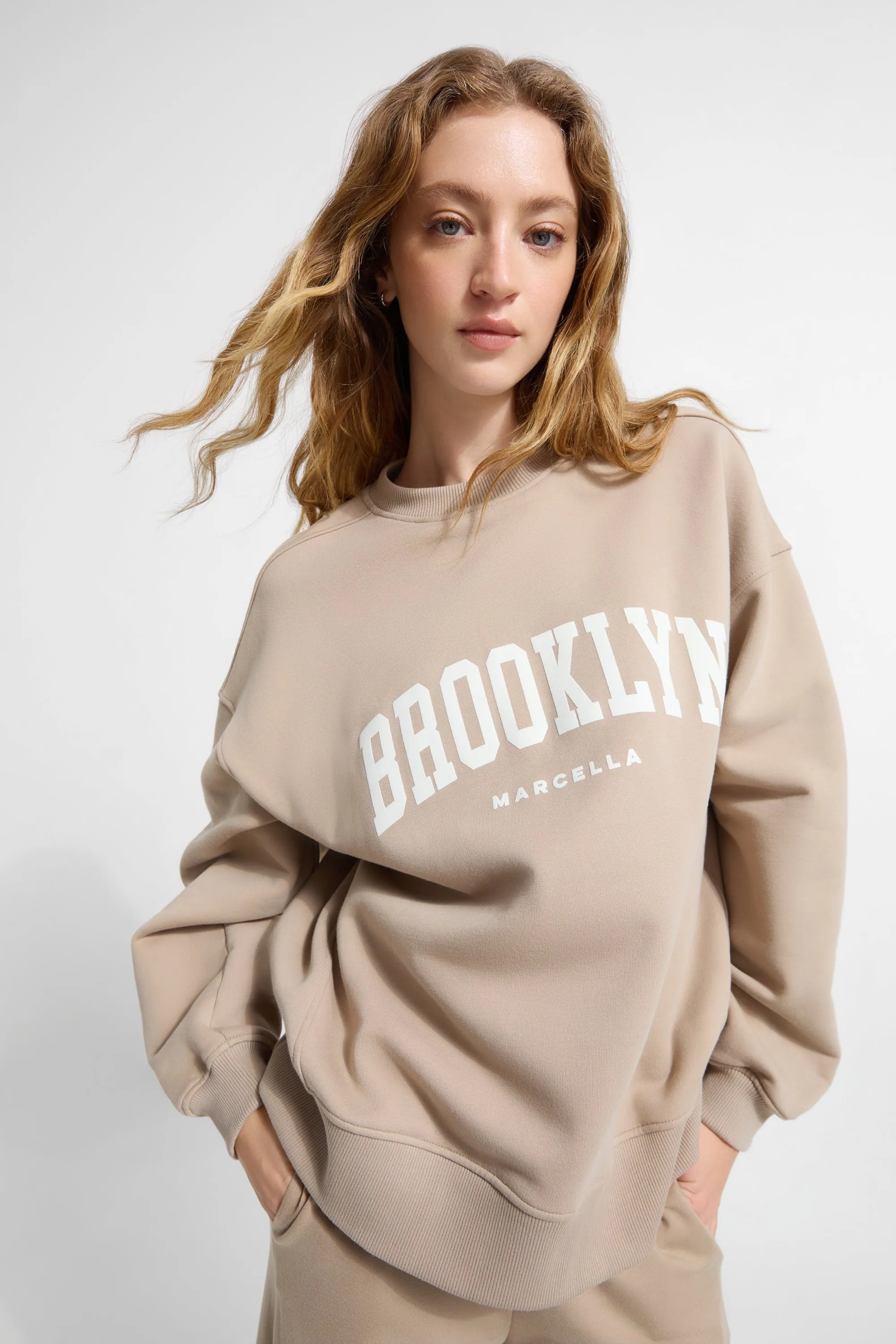 Brooklyn Sweatshirt sold by Marcella NYC product image thumbnail 2
