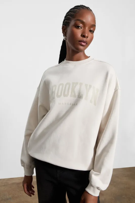 Brooklyn Sweatshirt sold by Marcella NYC